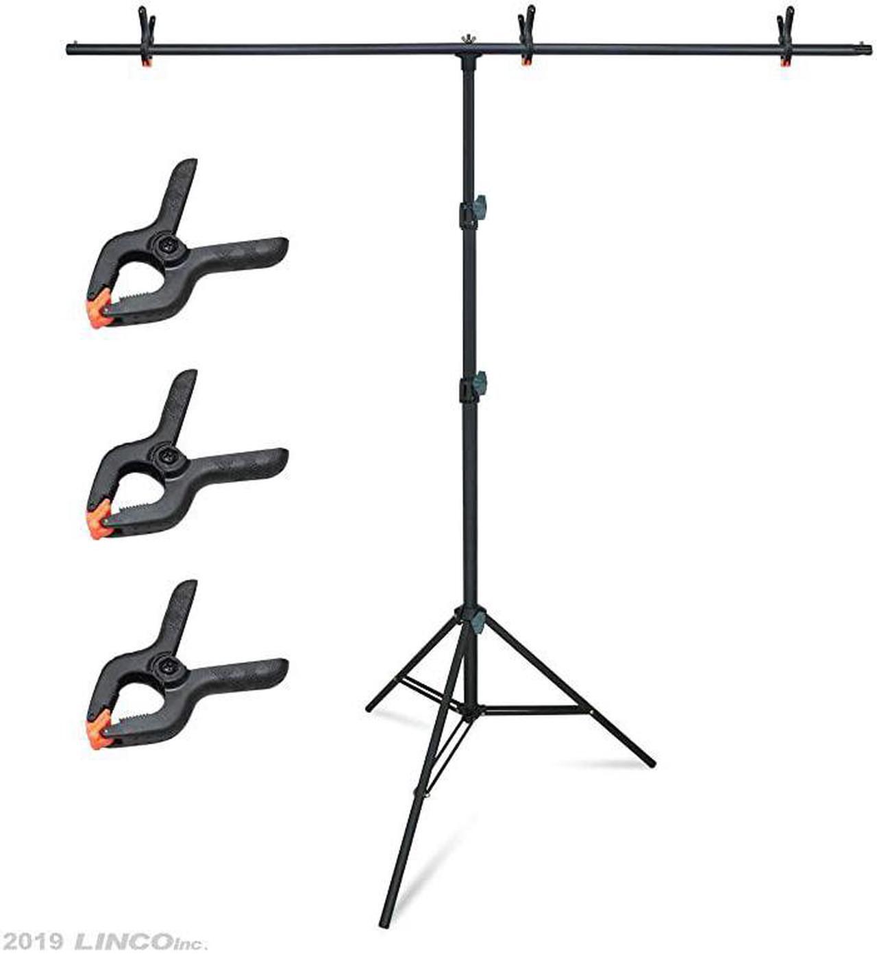 Main image of store Photo Backdrop Stand Background Backdrops Support Kit TShape Zenith Series AM207