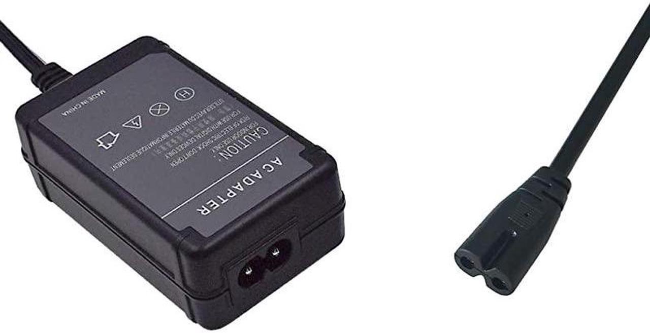 Alt view image 4 of 7 - ACL100 AC Power Adapter kit Compatible Sony Handycam DCRTRV103 DCRTRV130 DCRTRV150 CCDTRV108 CCDTRV118 CCDTRV128 Camcorder