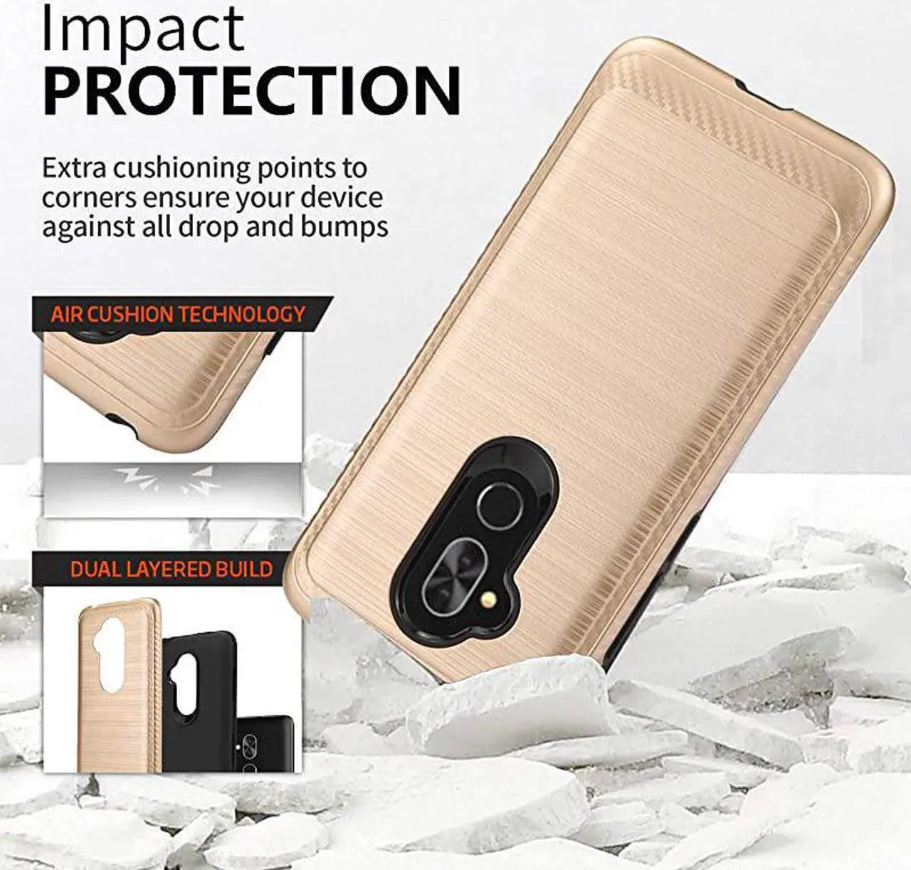 Custodia Alcatel A Libro In Cover Per Cellulari - Foto 9