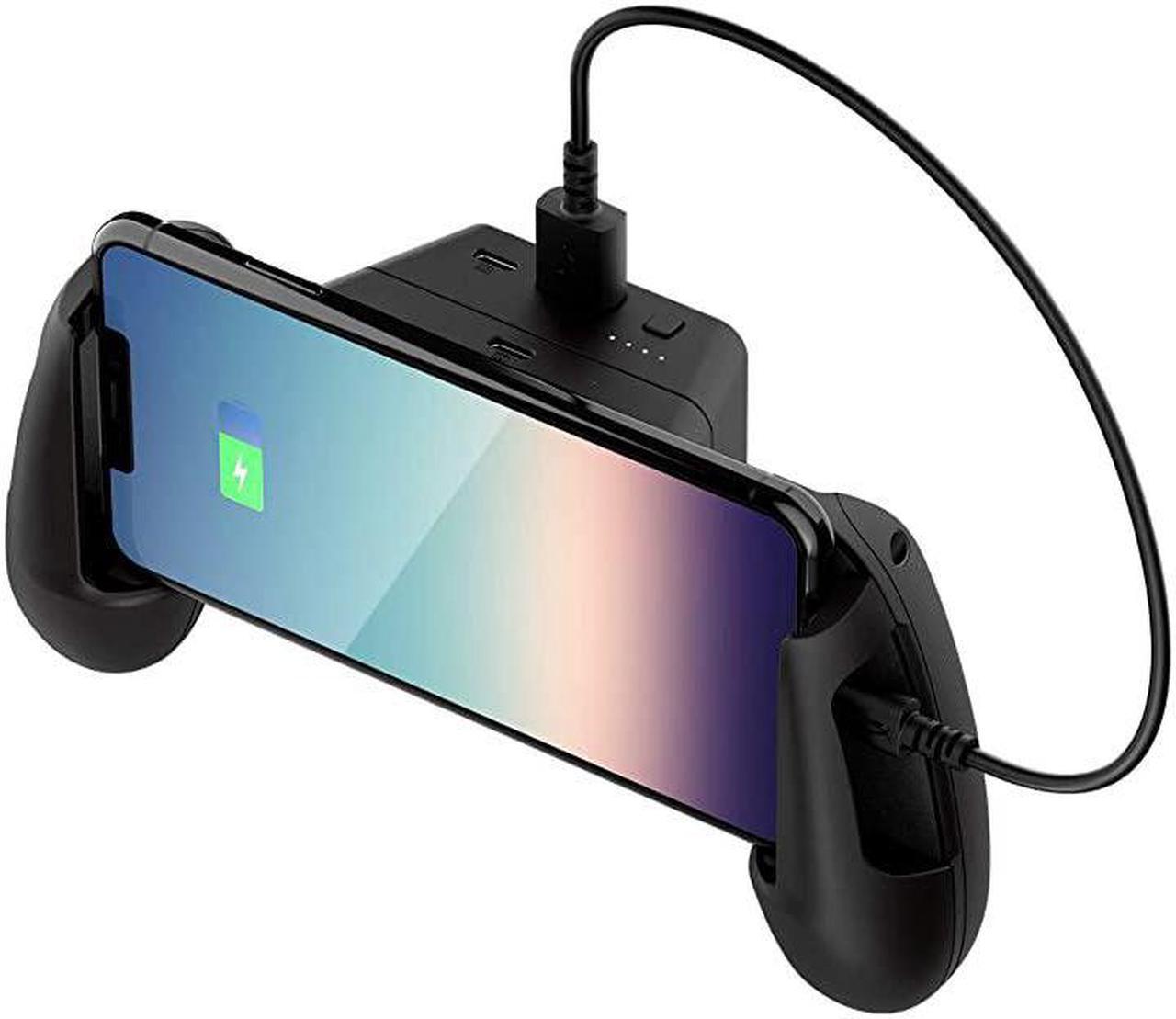 Alt view image 5 of 7 - ChargePlay Clutch Qi Certified Wireless Charging Controller Grips for Mobile Phones Detachable Battery Pack Compatible with Qi Enabled Android and iPhone Devices USB Charging Option