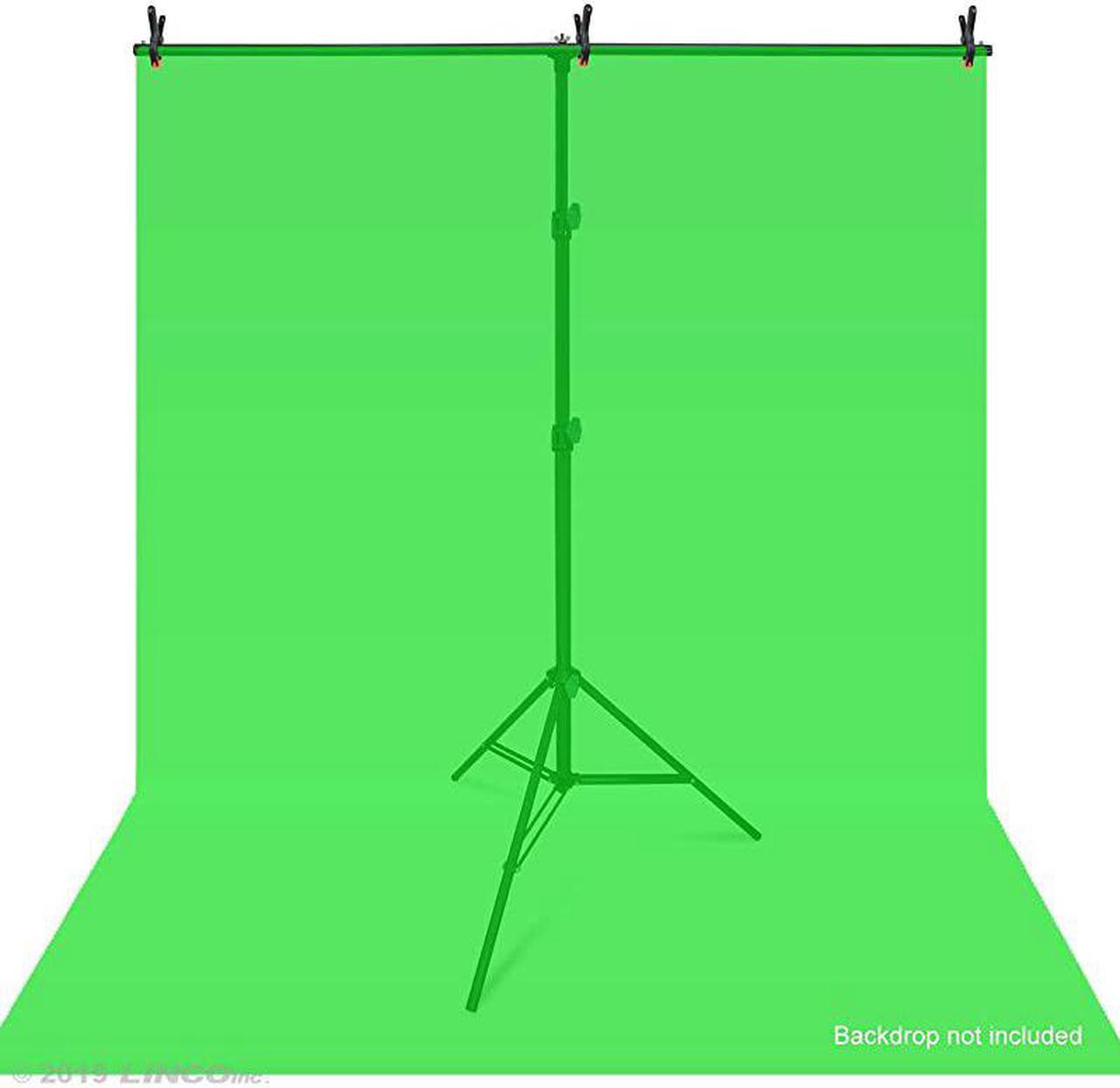 Alt view image 7 of 7 - store Photo Backdrop Stand Background Backdrops Support Kit TShape Zenith Series AM207