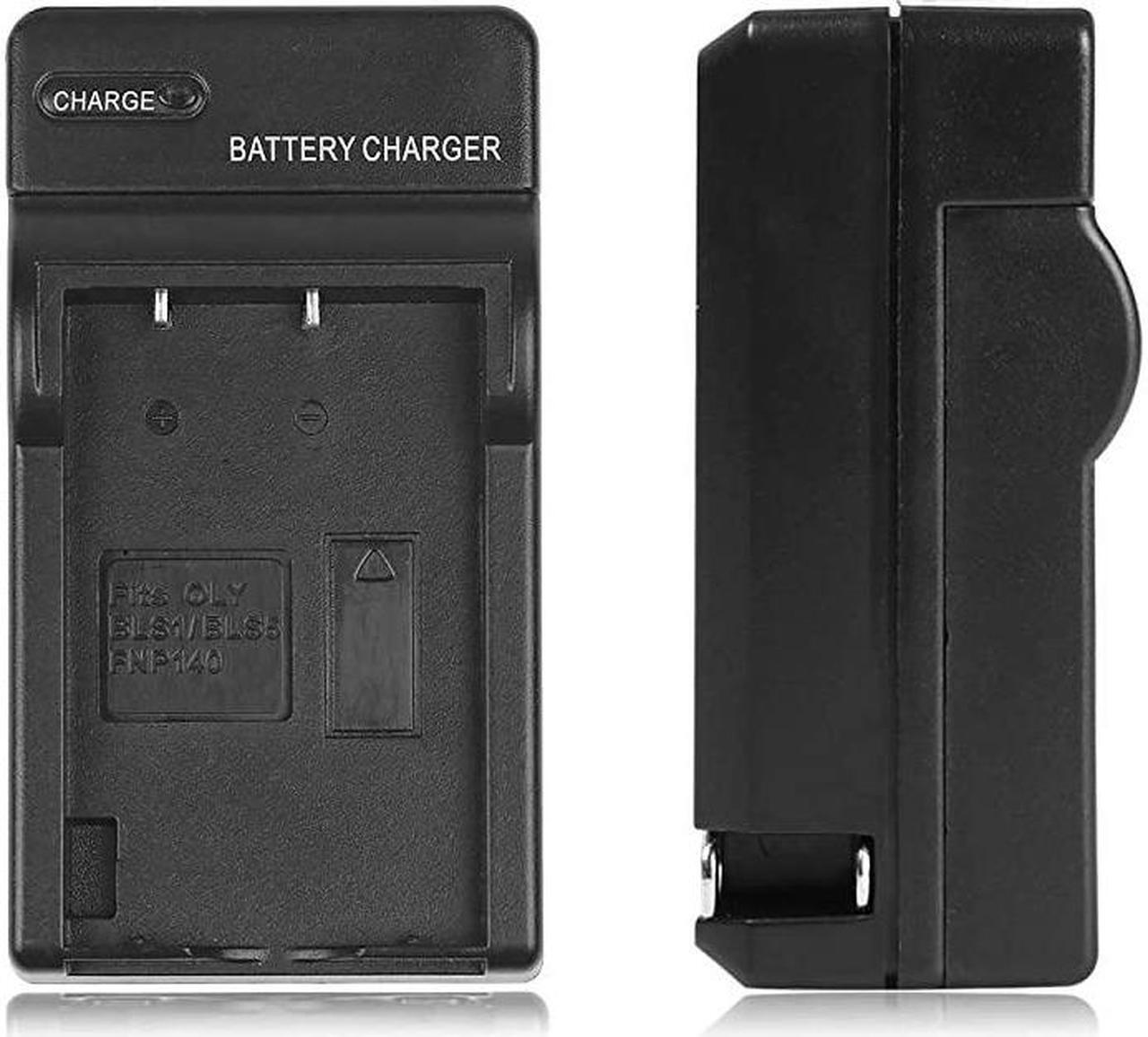 Alt view image 3 of 7 - BLS1 Battery Charger for Olympus EPL1 EP3 EPL3 EP1 EP2 Evolt E420 Evolt E410 BLS1 Evolt E450 Evolt E620 PSBLS1 PSBCS1 Evolt E400