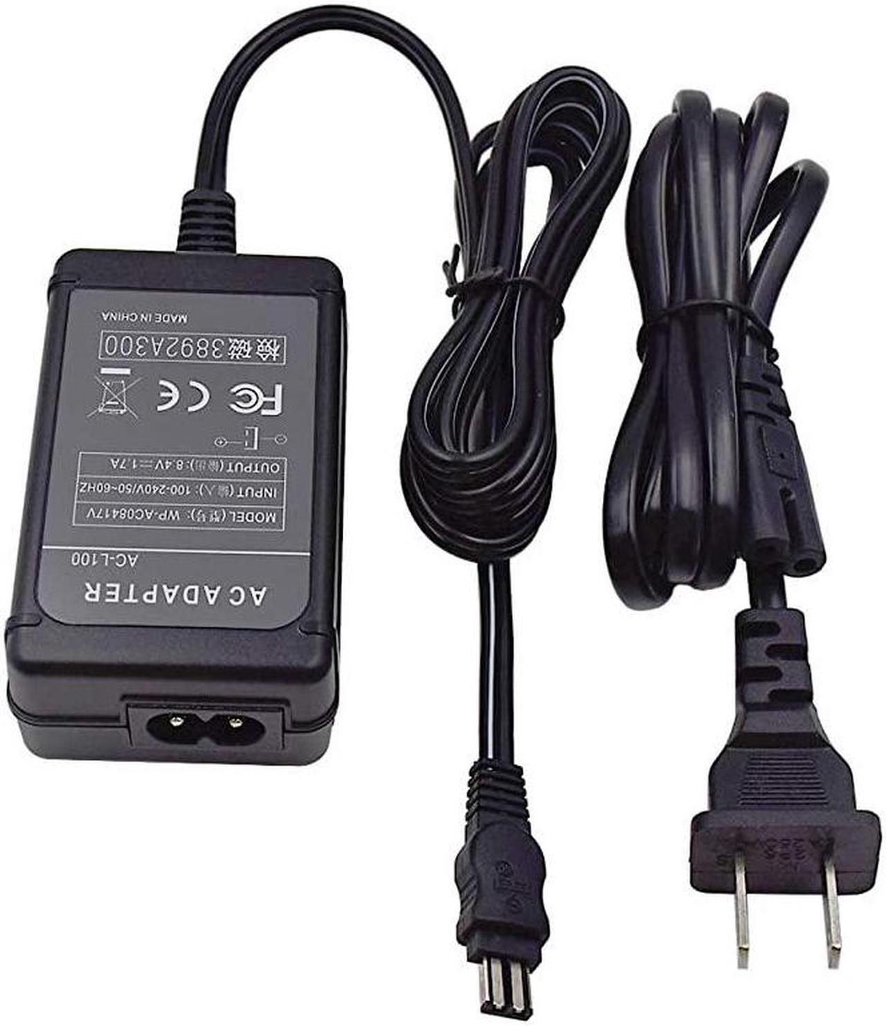 Alt view image 6 of 7 - ACL100 AC Power Adapter kit Compatible Sony Handycam DCRTRV103 DCRTRV130 DCRTRV150 CCDTRV108 CCDTRV118 CCDTRV128 Camcorder