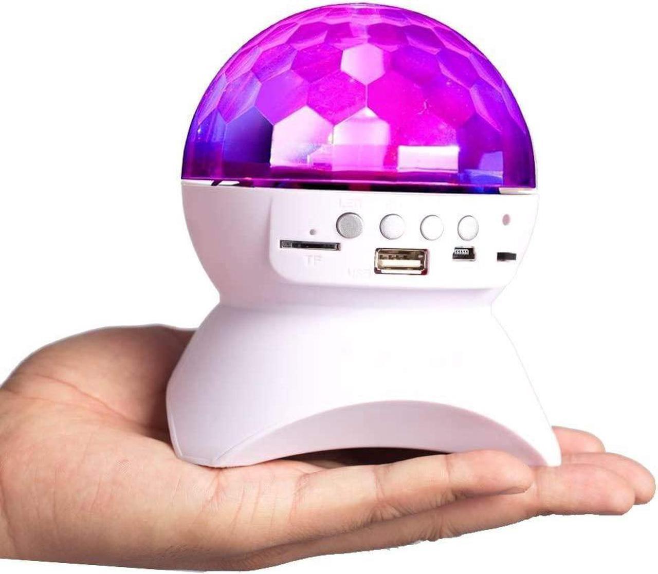 Alt view image 2 of 7 - Disco Ball Home Party Light Show Speaker