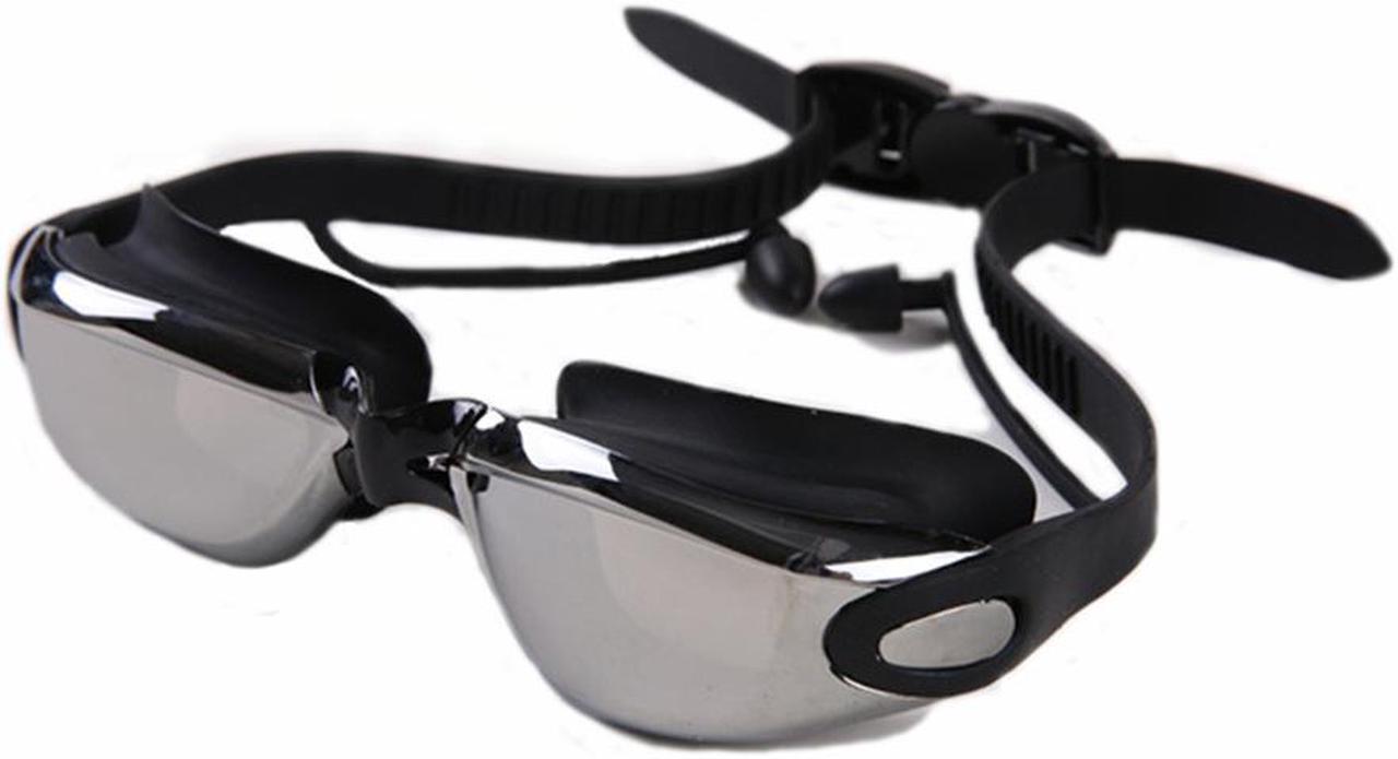 Main image of Swim Goggles, High-Definition Anti-Fog Non-leakage Swimming Safety Goggles for Adult(Black)