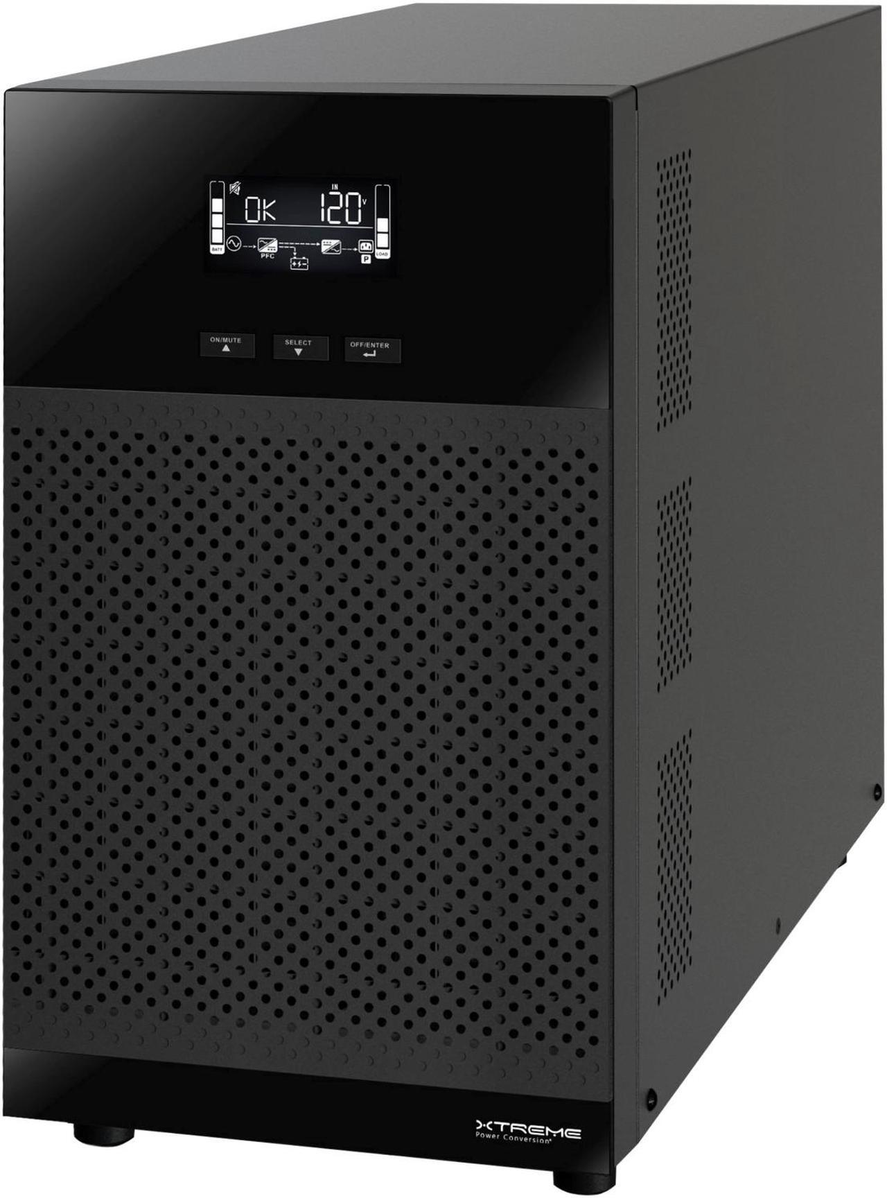 Main image of Xtreme Power Conversion T91-1000 1000VA/1000W 120V Online Tower UPS 3yr Warranty