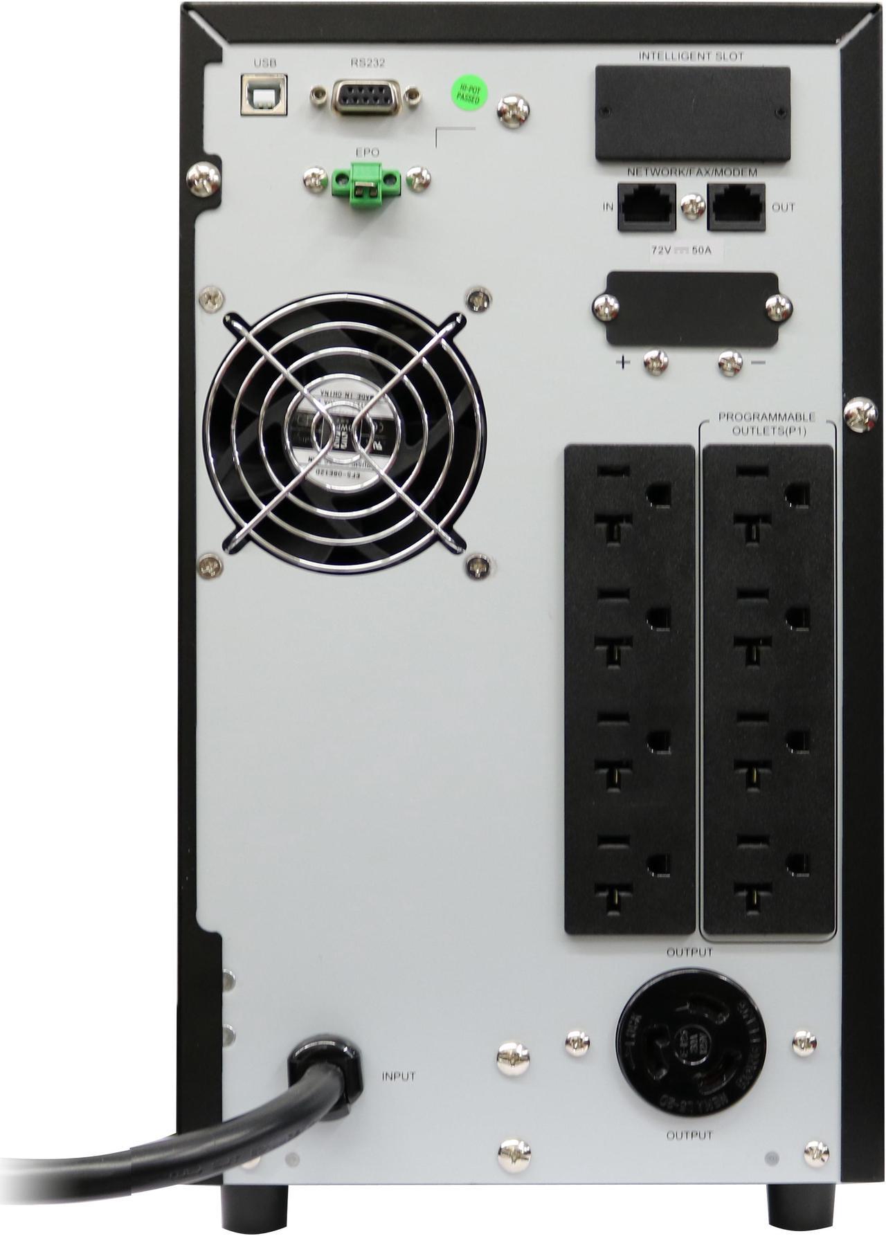 Alt view image 2 of 2 - Xtreme Power Conversion T91-1000 1000VA/1000W 120V Online Tower UPS 3yr Warranty