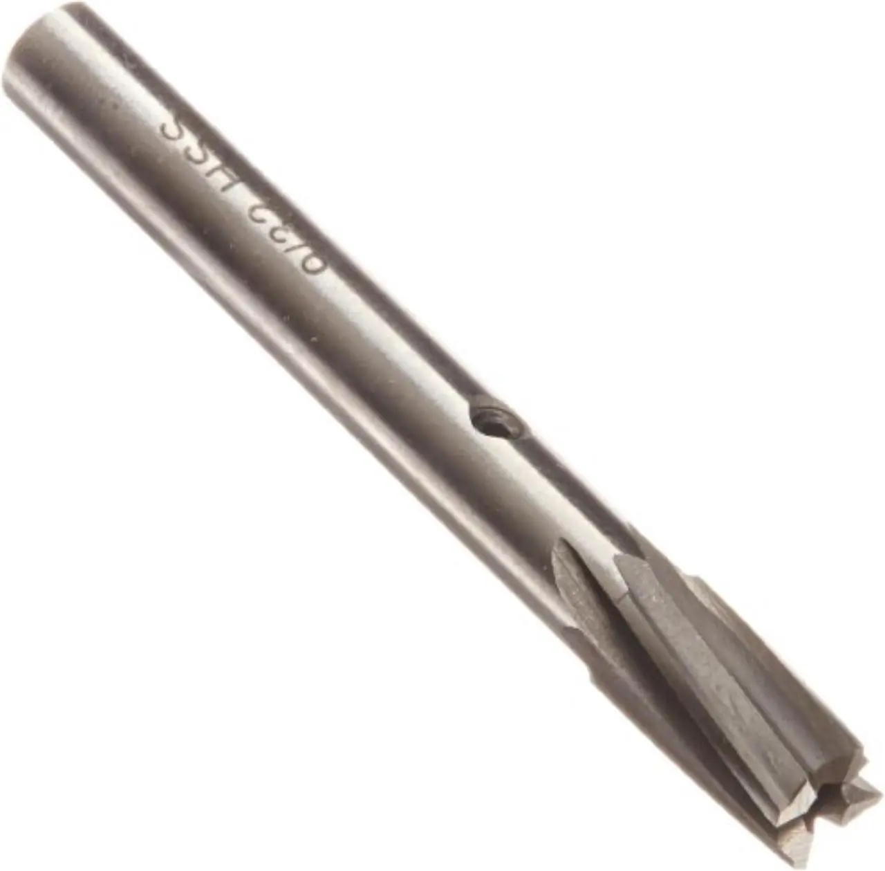 Alt view image 2 of 4 - Drill America DEWCBR Series Qualtech High-Speed Steel Aircraft Counterbore, 1/4" Shank Diameter, 1/8" Pilot, 2-13/16" Length, 15/32" Size (Pack of 1)