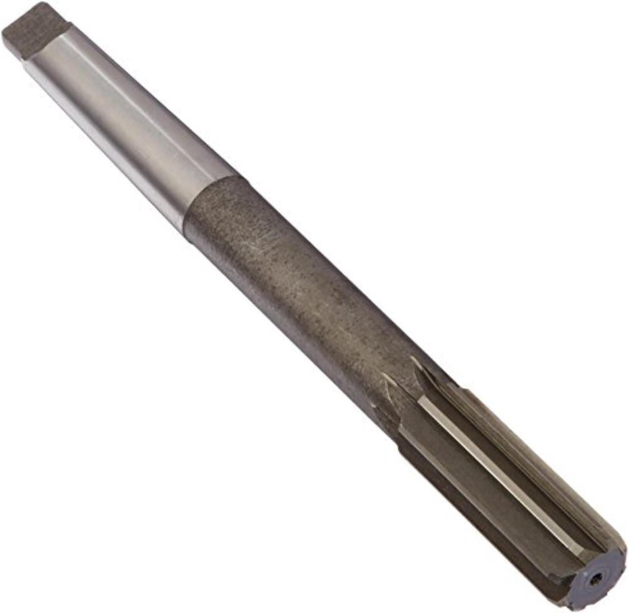 Alt view image 6 of 7 - Drill America DWRRTS9/16 HSS Taper Shank Chucking Reamer, 9/16"
