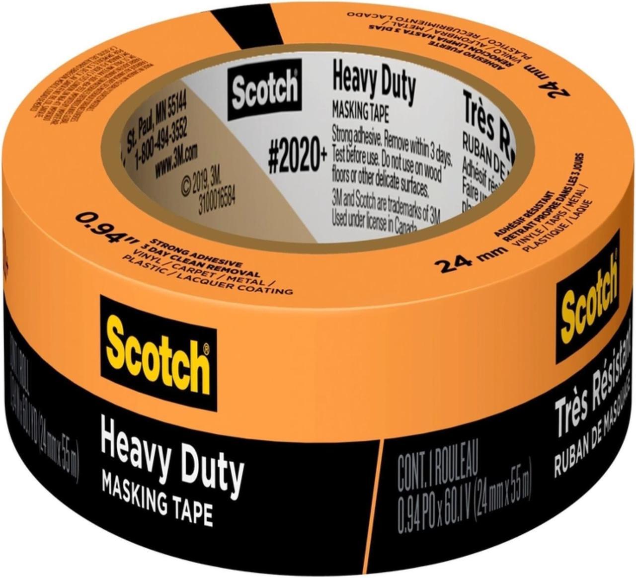 Scotch 1018030 MASK TAPE 60.1YDX0.94""