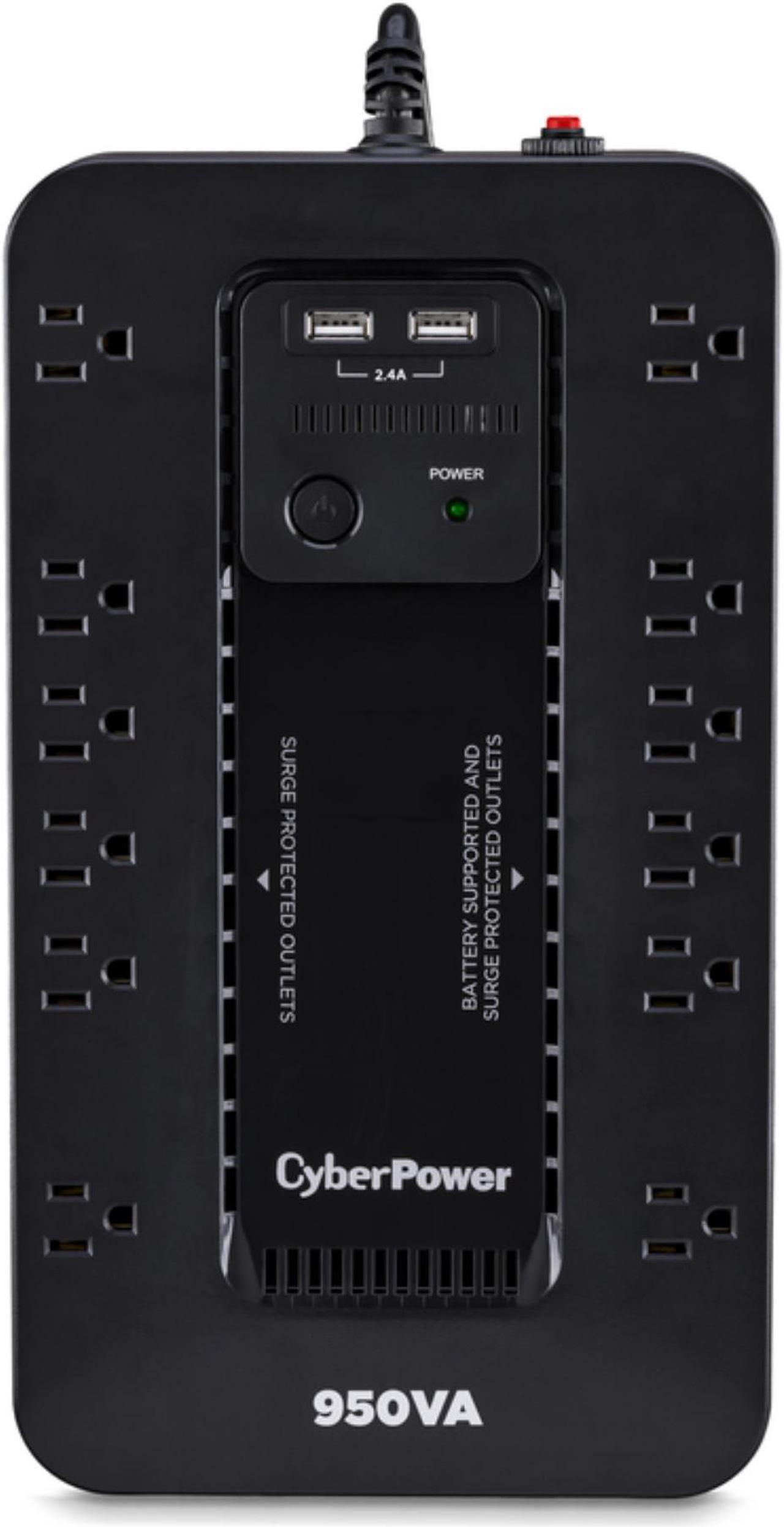 Alt view image 5 of 5 - CyberPower SX950U UPS PC Battery Backup