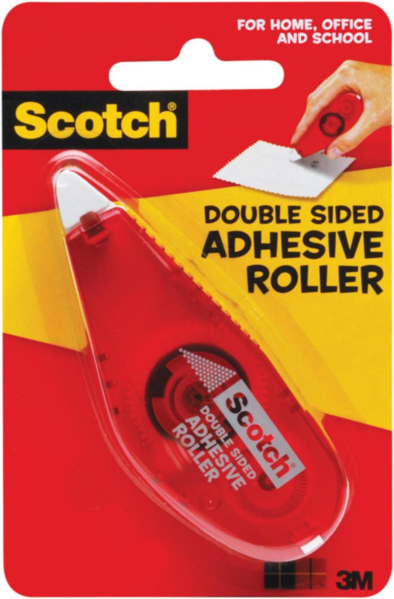 Alt view image 12 of 14 - 3M Double Sided Adhesive Roller 27"x26' Clear 6061