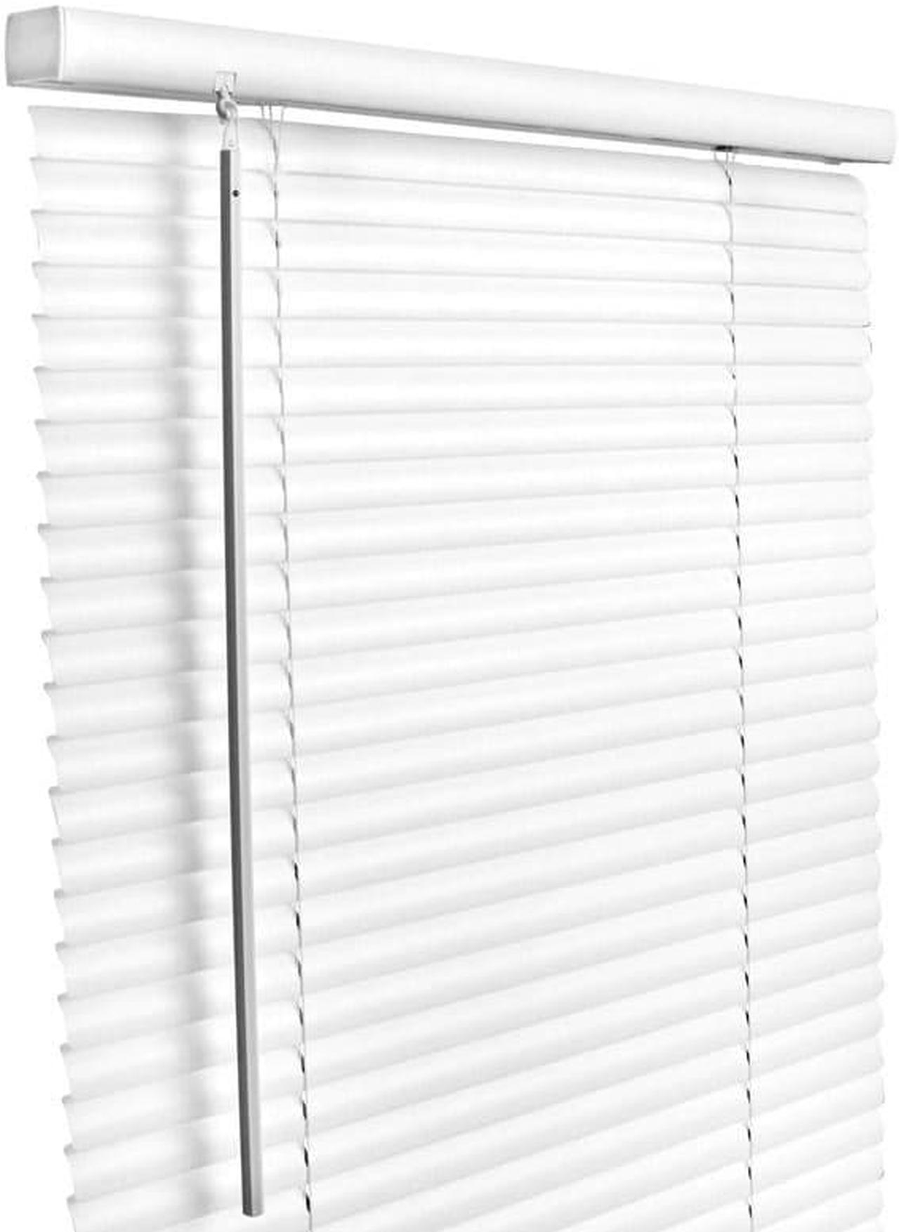 LIVING ACCENTS 5005758 VNYL 1" WHT BLND 47X64