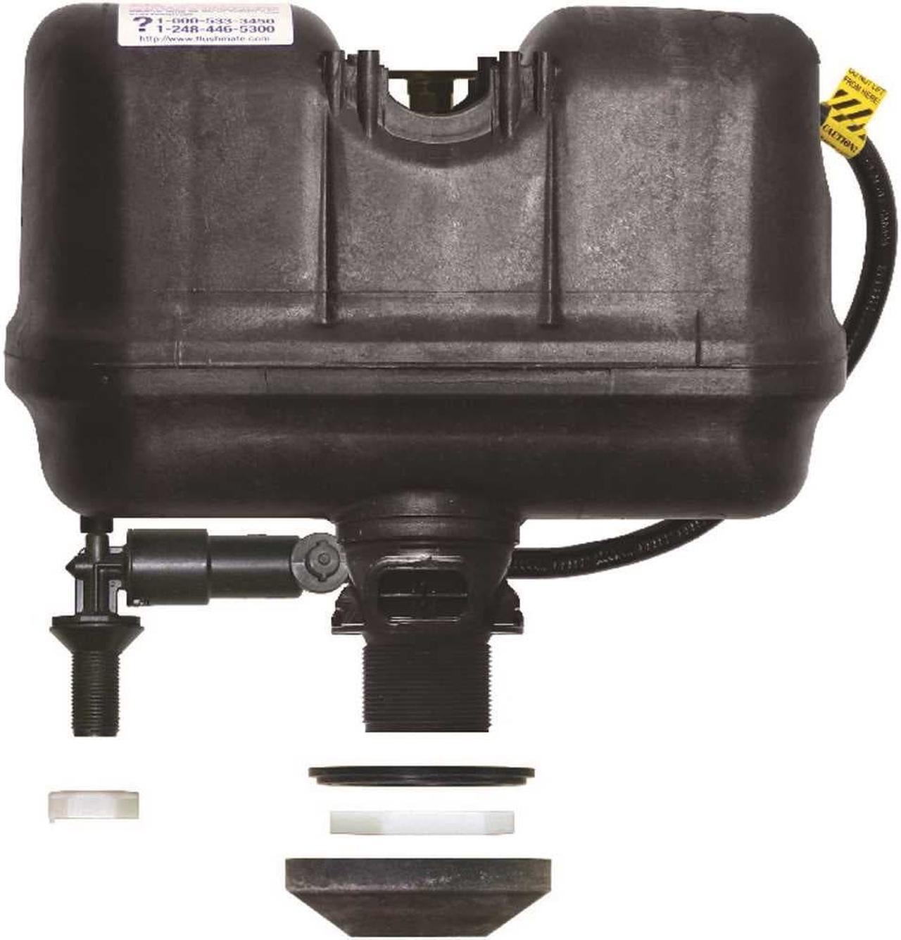 Alt view image 5 of 5 - FLUSHMATE M-101526-F31 Pressure Assist Replacement Flushing System For