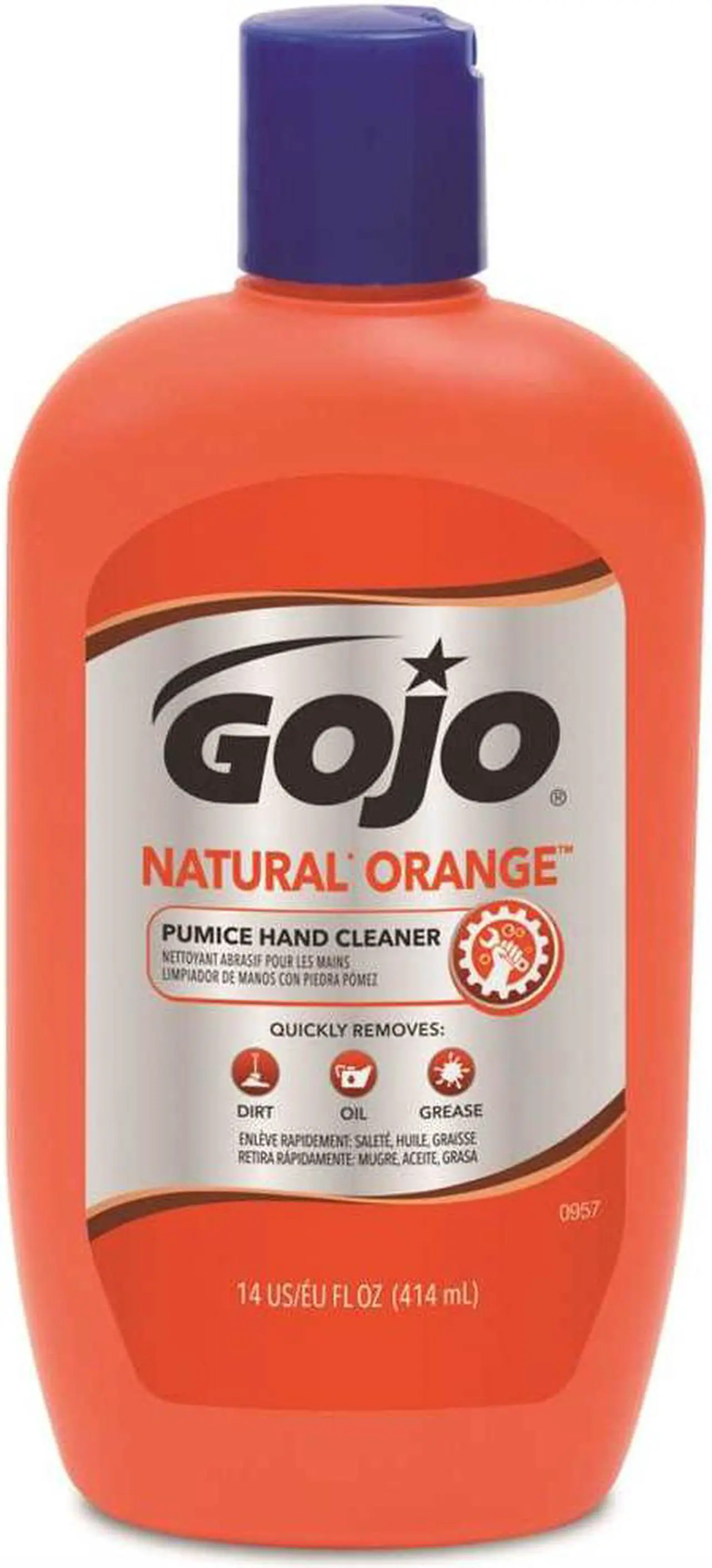 Alt view image 5 of 5 - 14OZ PUMICE HAND CLEANER 0957-12
