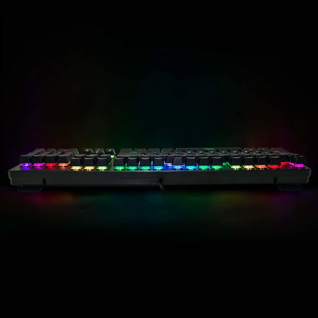 Alt view image 6 of 7 - Tecware Phantom 104 Key Mechanical Keyboard, RGB LED, Outemu Brown Switch