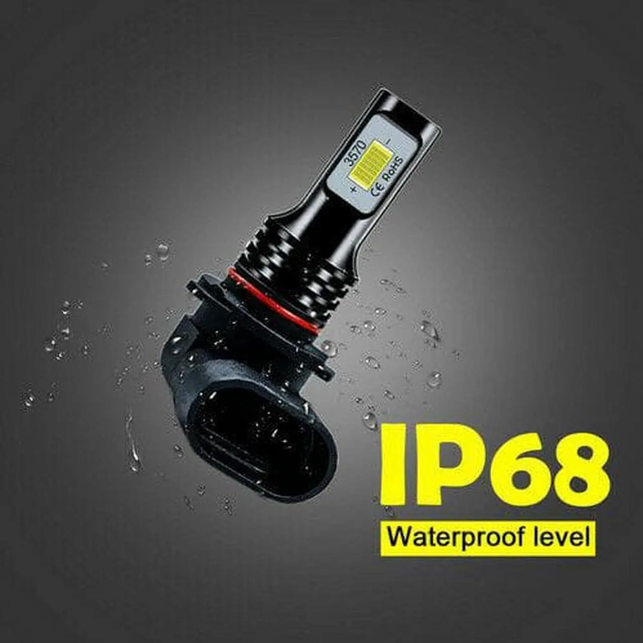 Alt view image 2 of 6 - For Dodge Ram 1500 2500 3500 2009-2018 combo LED Headlight Fog Light Bulbs 6000K