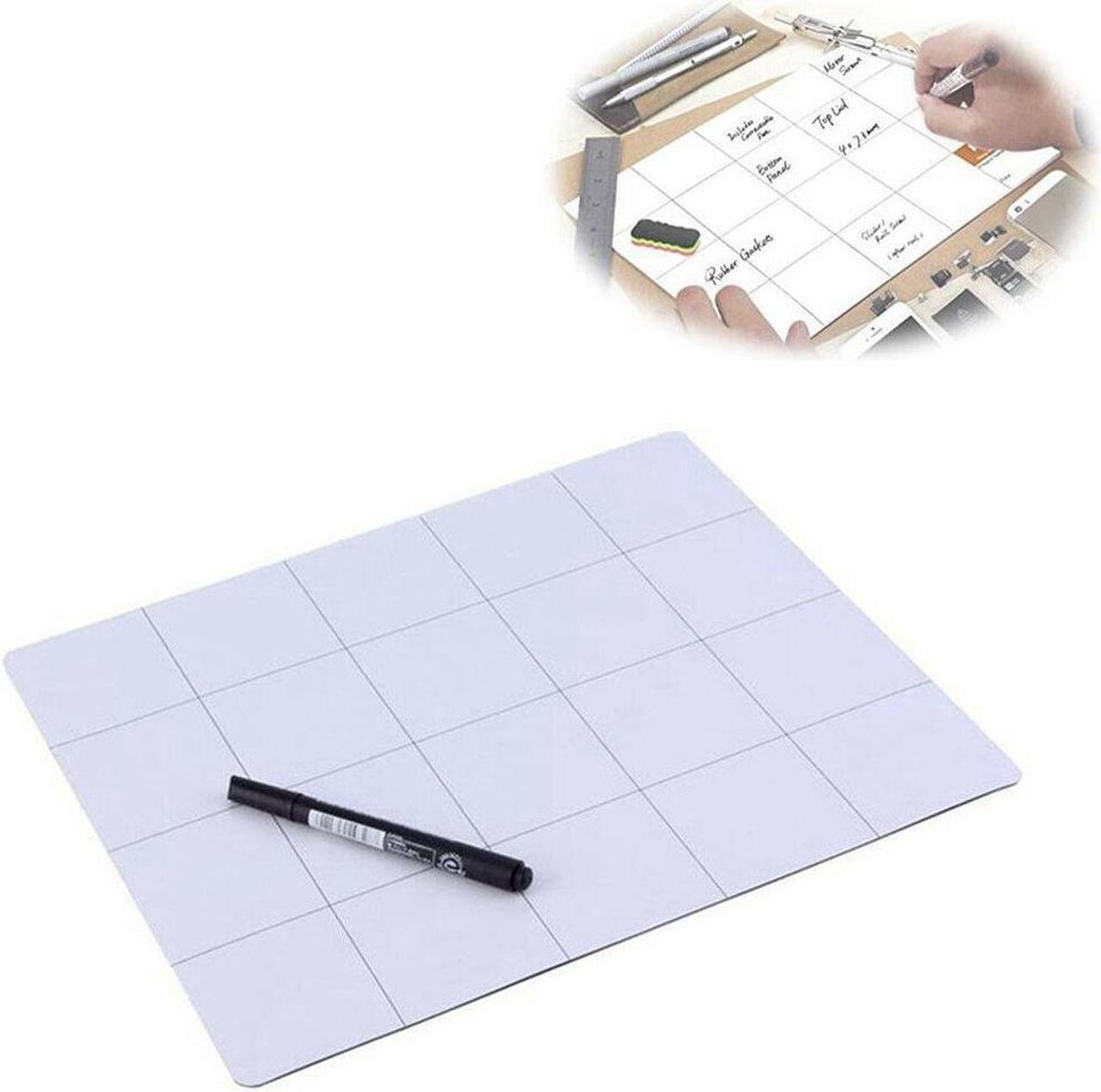 Alt view image 4 of 6 - Magnetic Project Work Mat Adsorbing Screw  Metal Parts Mobile Phone Repair Tool