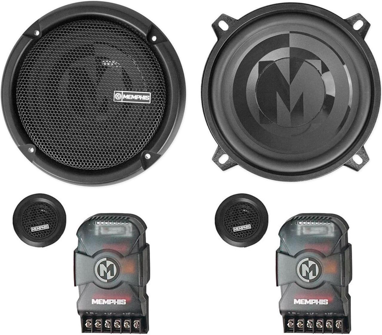 Audio PRX50C 5.25" 100 Watt Component Car Speakers w/Crossovers