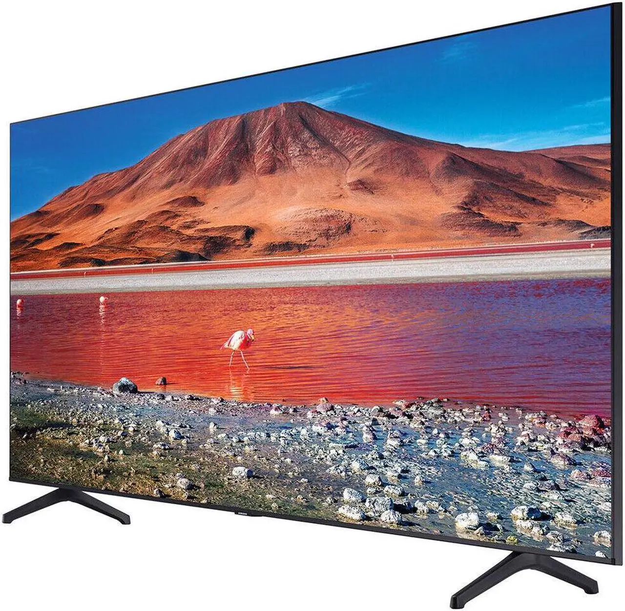 Alt view image 6 of 6 - UN43TU7000 43" 4K Ultra HD Smart LED TV 2020 with Deco Gear Soundbar B