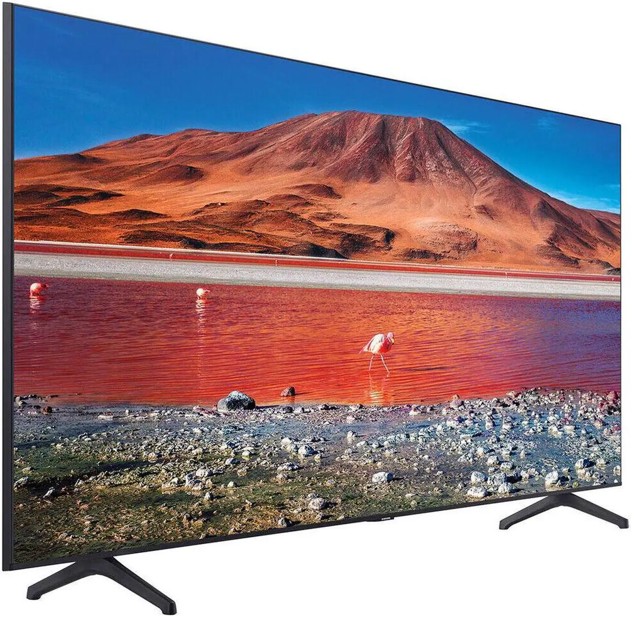 Alt view image 5 of 6 - UN43TU7000 43" 4K Ultra HD Smart LED TV 2020 with Deco Gear Soundbar B