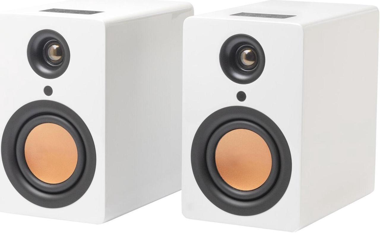 Alt view image 4 of 6 - uStream One True Wireless Bluetooth Stereo Speaker System Wh