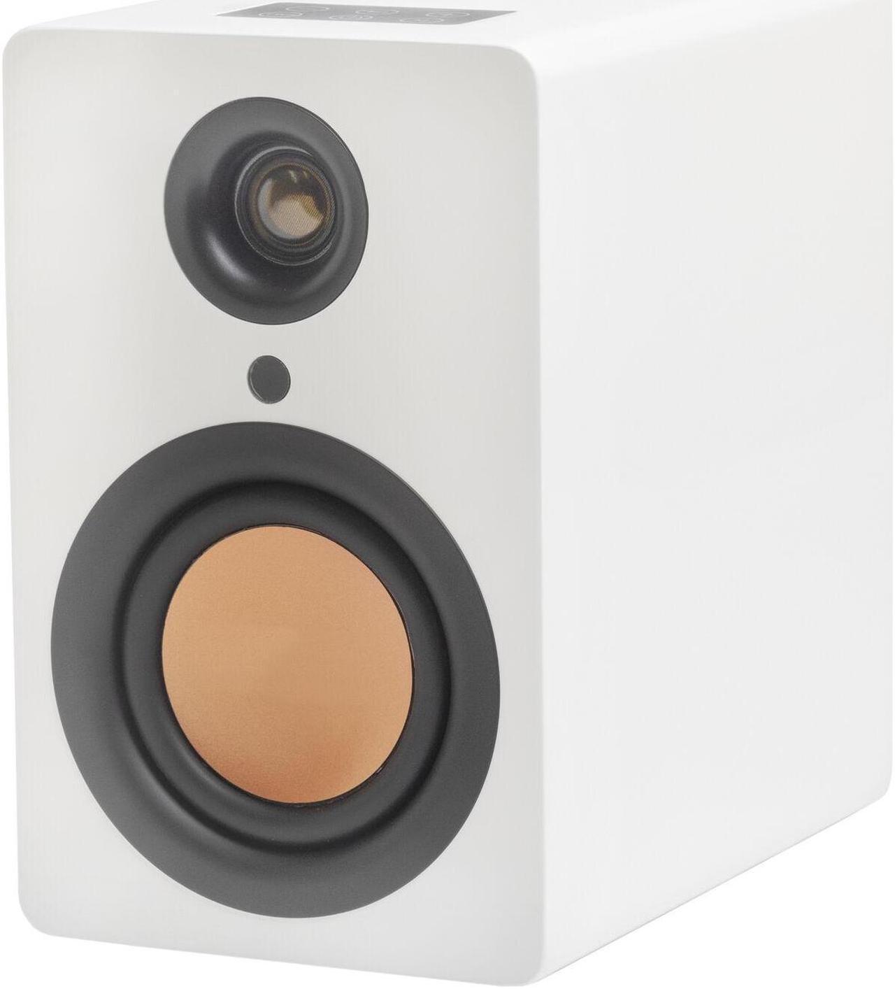 Alt view image 3 of 6 - uStream One True Wireless Bluetooth Stereo Speaker System Wh