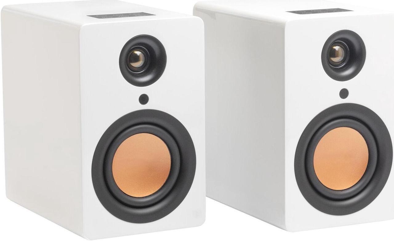 Alt view image 5 of 6 - uStream One True Wireless Bluetooth Stereo Speaker System Wh