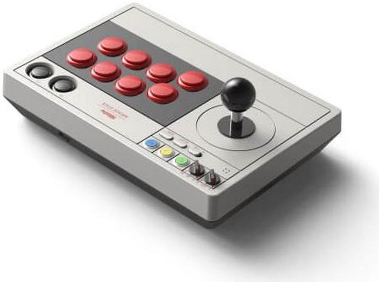 Alt view image 2 of 8 - 8BitDo Universal Arcade Stick for Windows, Nintendo Switch - Customizable Button Mapping, Screenshot Buttons, Turbo Functionality, Rechargeable Battery | Gaming Gadgets & Accessories