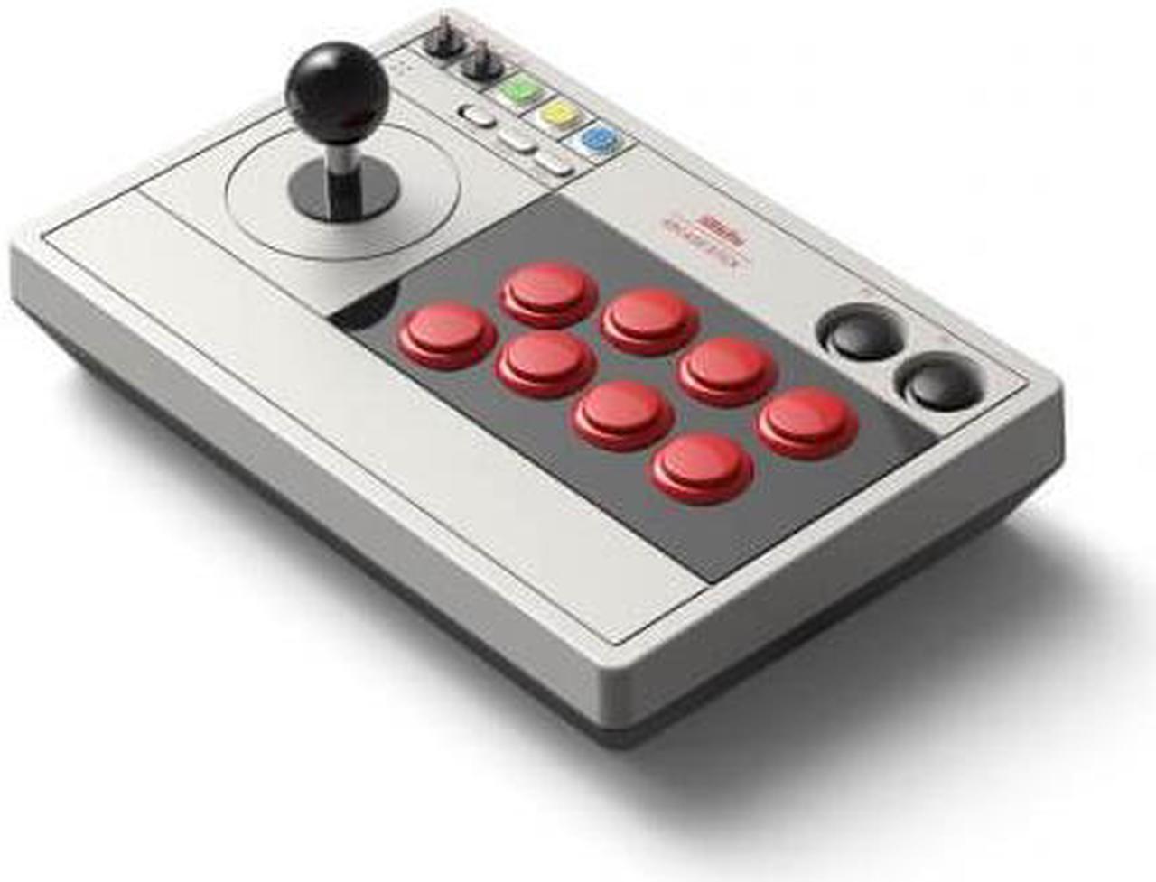 Main image of 8BitDo Universal Arcade Stick for Windows, Nintendo Switch - Customizable Button Mapping, Screenshot Buttons, Turbo Functionality, Rechargeable Battery | Gaming Gadgets & Accessories