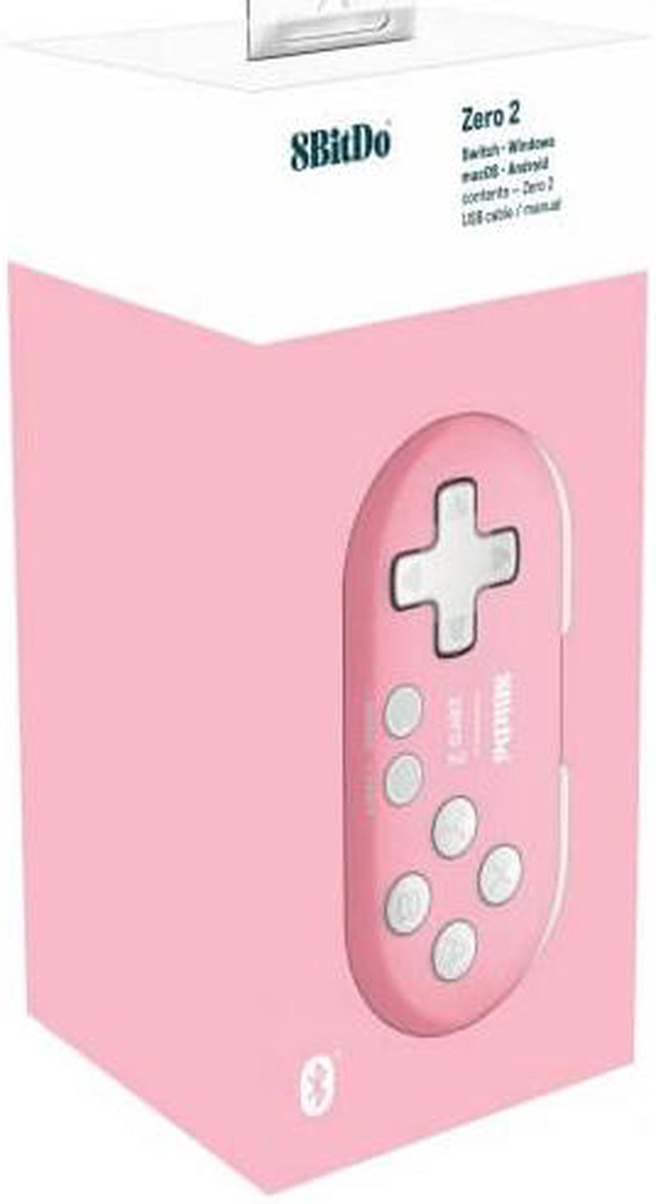 8BitDo Zero 2 Controller - Pink