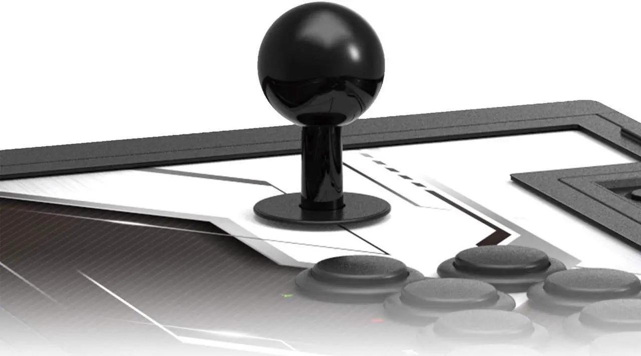 Alt view image 5 of 5 - Hori AB11-001U Fight Stick Alpha Controller for Xbox Series X | S, Xbox One