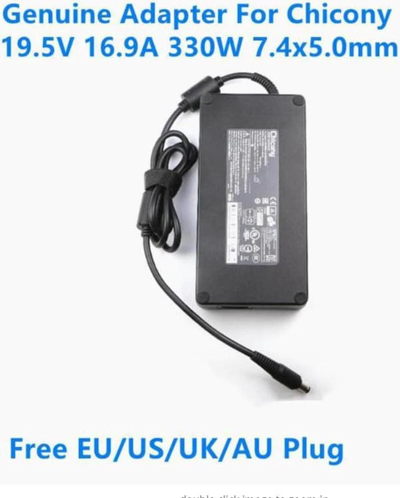 Main image of 19.5V 16.9A 330W 7.4x5.0mm Chicony A17-330P2A Power Supply AC Adapter For A330A010P Laptop Charger