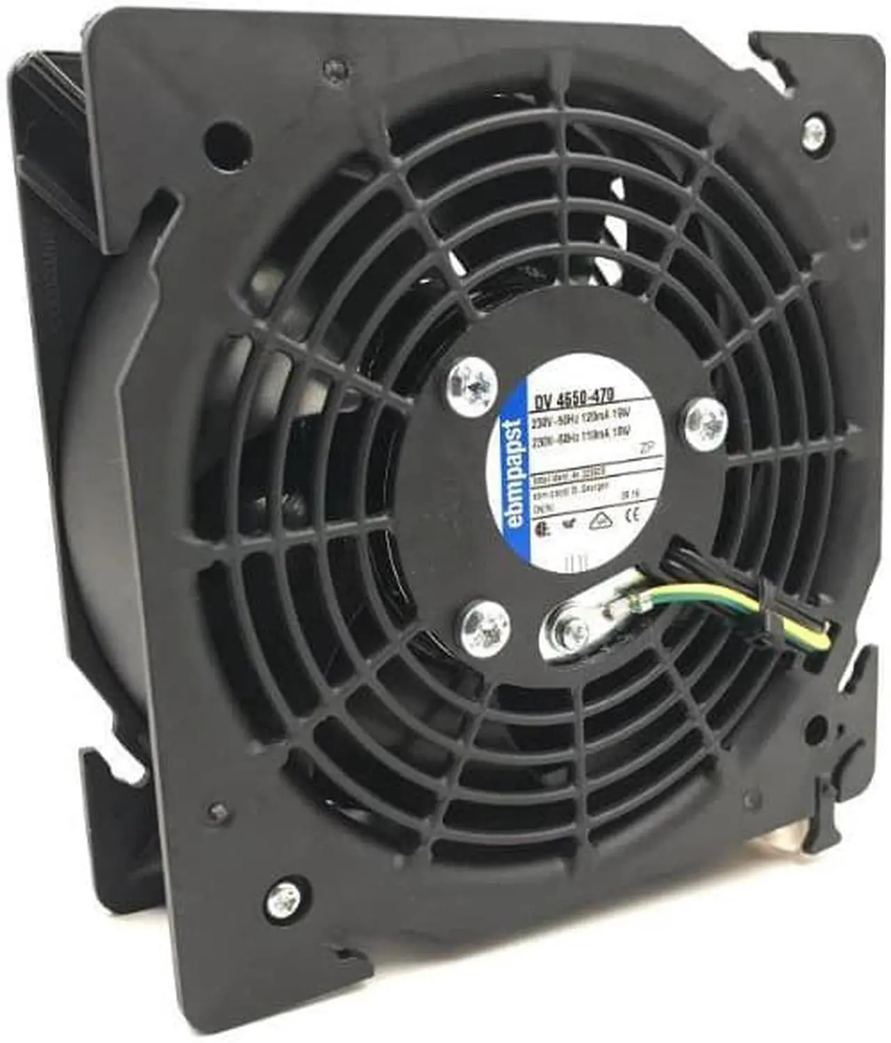Main image of ebm PAPST DV4650-470 DV 4650-470 230V-50HZ 110MA/120MA 18W/19W Cabinet Cooling Fan