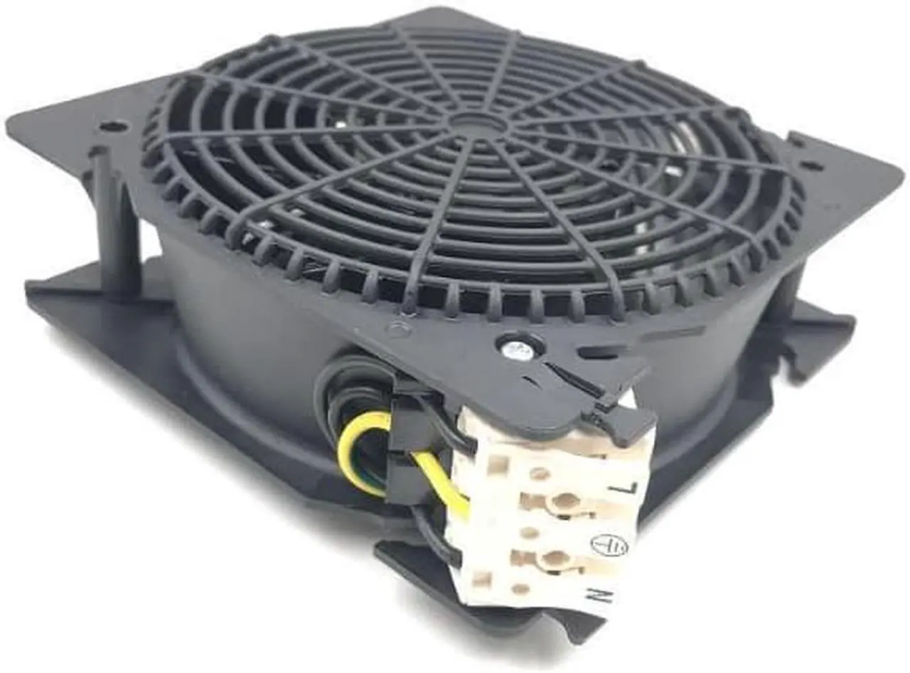 Alt view image 3 of 5 - ebm PAPST DV4650-470 DV 4650-470 230V-50HZ 110MA/120MA 18W/19W Cabinet Cooling Fan