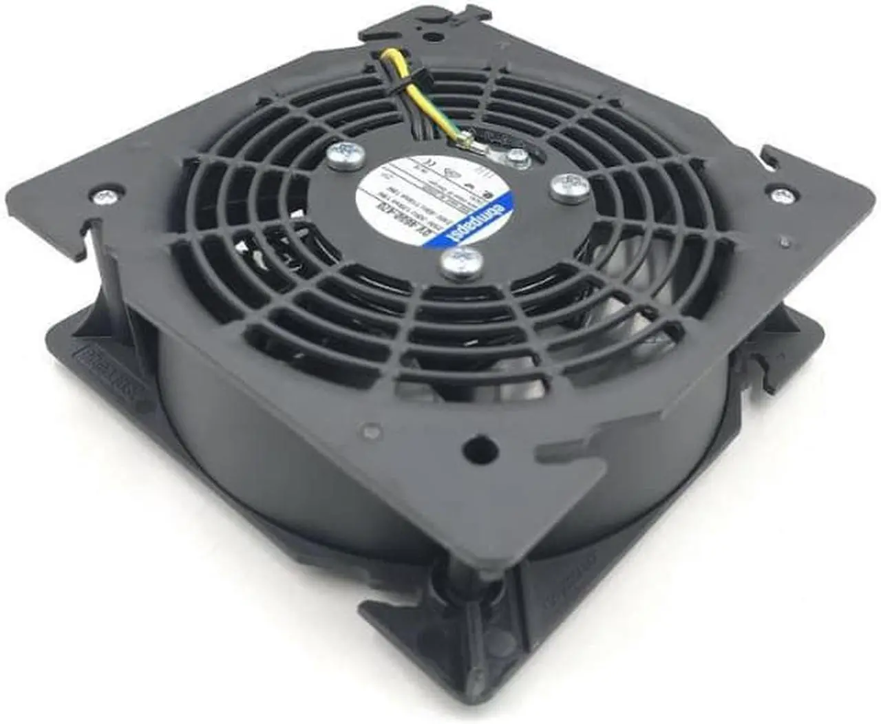 Alt view image 4 of 5 - ebm PAPST DV4650-470 DV 4650-470 230V-50HZ 110MA/120MA 18W/19W Cabinet Cooling Fan