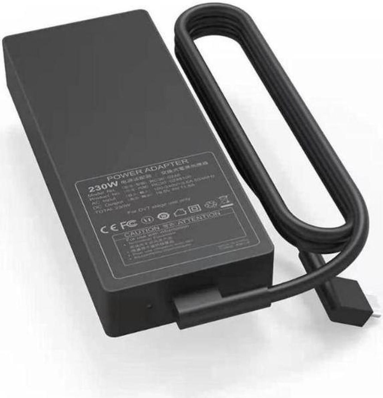 Alt view image 2 of 5 - 230W Charger for Razer Blade 14, Blade Pro 17 Blade 15 Advanced Model 2019 2020 2021 RTX 3060 3070 3080 2060 2070 2080