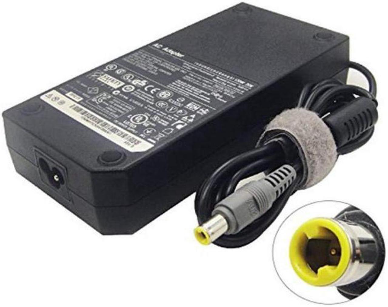 Alt view image 2 of 4 - Laptop Adapter 20V 8.5A 170W 7.9 X 5.5mm 0A36227 0A36228 0A36229 0A36231 0A36232 0A36233 0A36235 0A36236 45N0111 45N0112 45N0113 45N0115 Compatible with Lenovo ThinkPad W520 W530 AC Charger