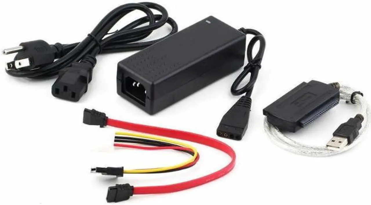 Alt view image 7 of 7 - SATA PATA IDE to USB 2.0 Adapter Converter Cable For 2.5 / 3.5 Inch Hard Drive