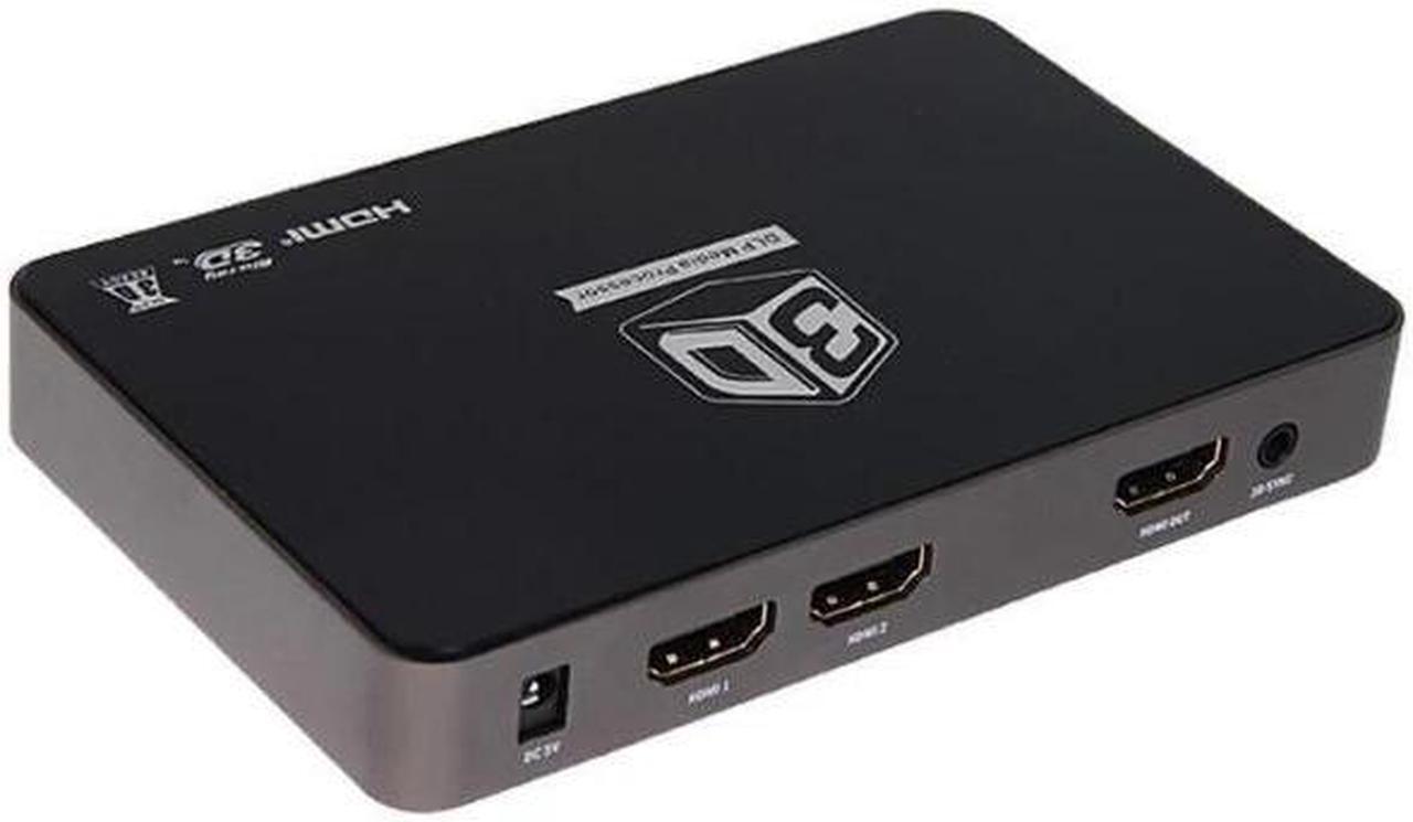 Alt view image 2 of 4 - HDMI Converter/2D to 3D/Video Converter Left and Right Up and Down Format to 3D Suitable Projection Blu-Ray Film EU Plug