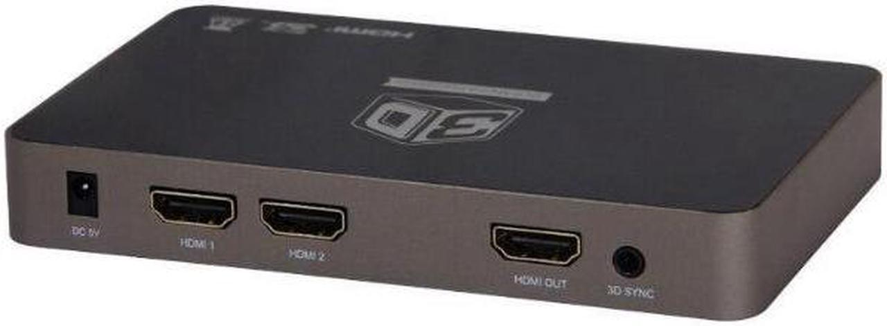 Alt view image 3 of 4 - HDMI Converter/2D to 3D/Video Converter Left and Right Up and Down Format to 3D Suitable Projection Blu-Ray Film EU Plug
