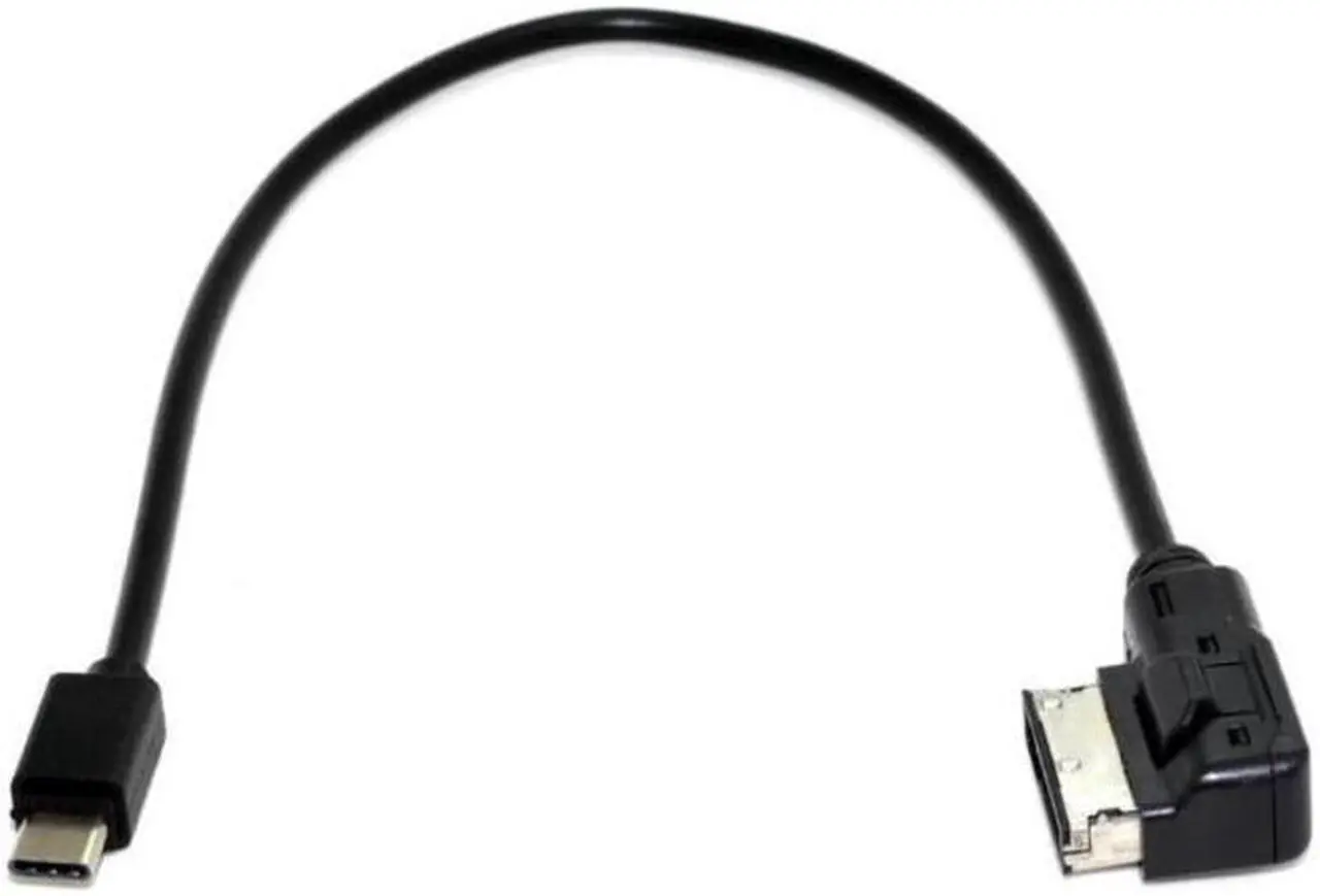 Alt view image 3 of 3 - USB AUX Cable Music MDI MMI AMI To USB Female Interface Audio AUX Adapter Data Wire for AUDI A3 A4 A5 A6 Q5 for VW