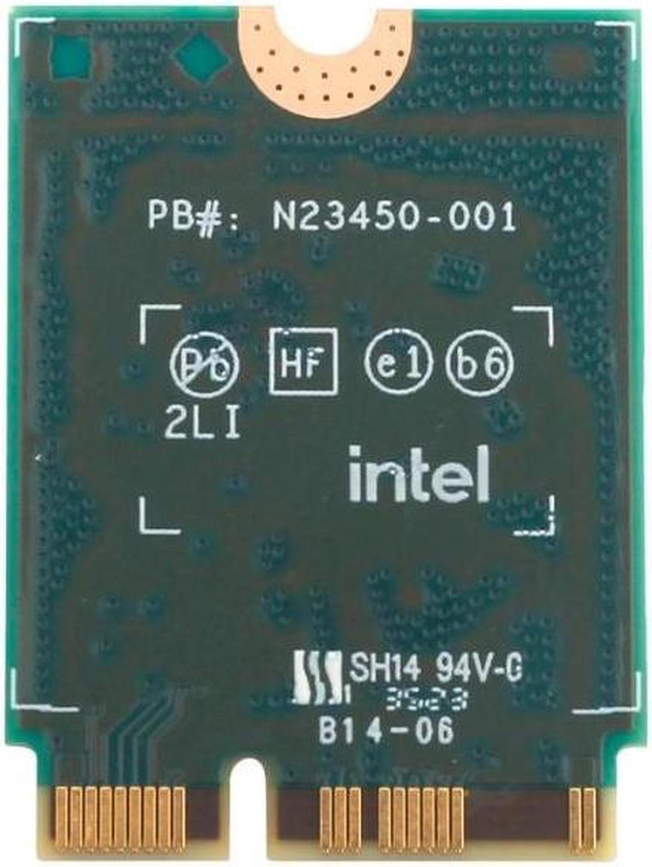 Alt view image 6 of 6 - New WiFi 7 Intel BE200 Wireless Wifi Card Bluetooth 5.4 Tri Band 2.4G/5G/6GHz 5.8 Gbps M.2 NGFF Network Adapter for Win10/11