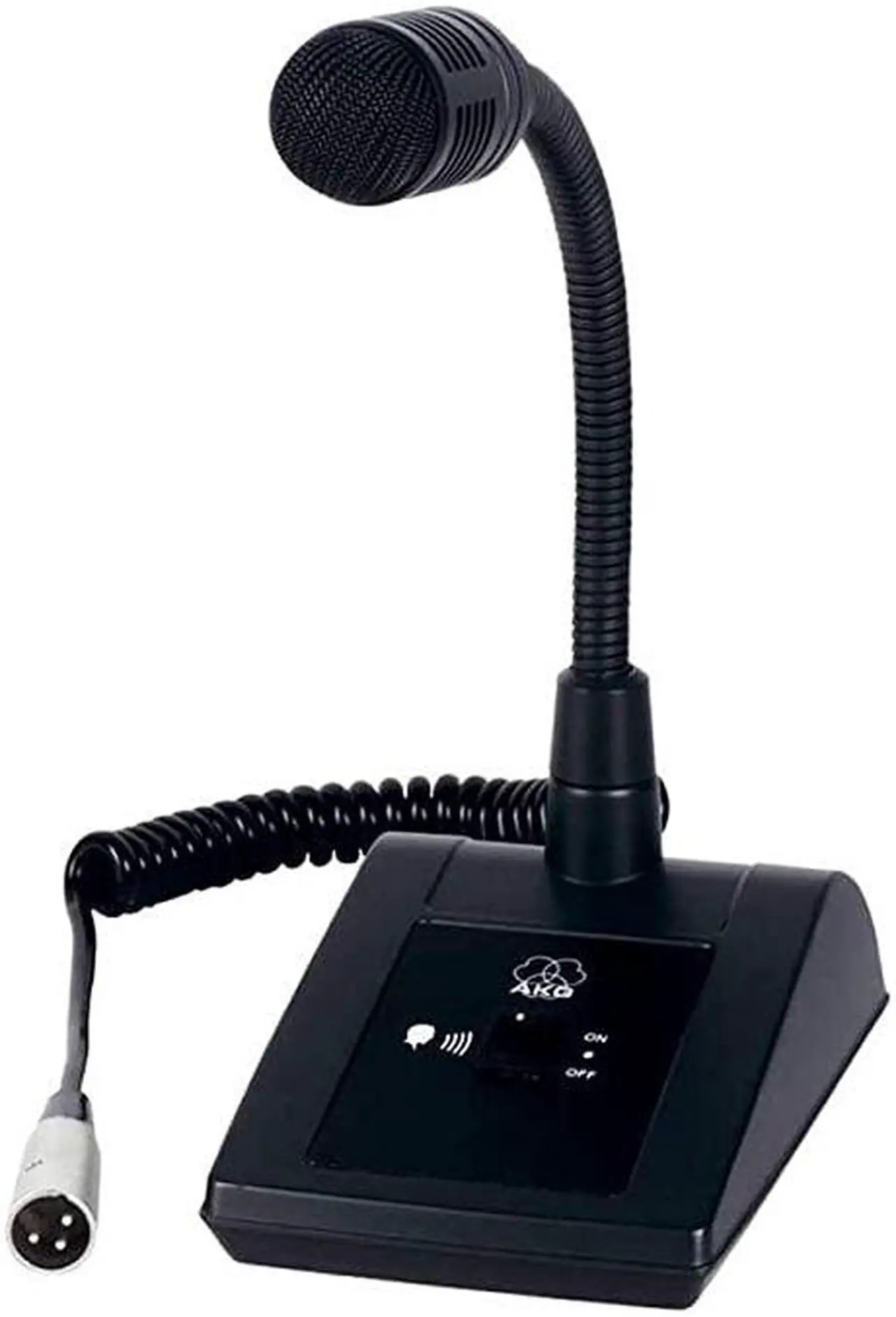 Main image of DST99S Dynamic Paging Microphone with Cardioid Polar Pattern for General Public and Communication Uses.