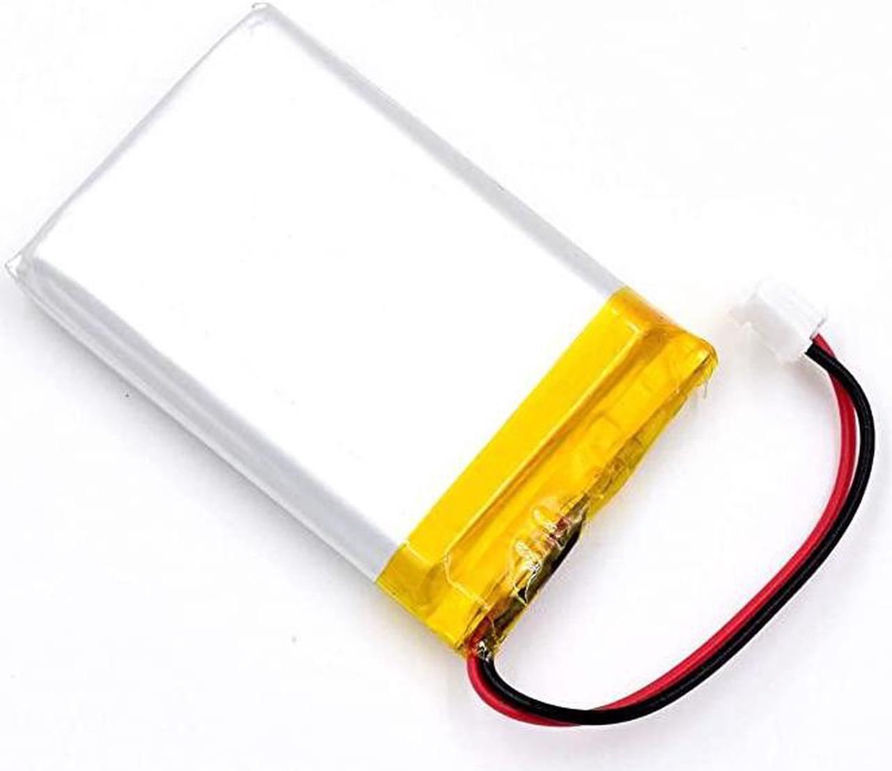Alt view image 2 of 5 - 37V 1500mAh 903450 Lipo Battery Rechargeable Lithium Polymer ion Battery Pack with JST Connector