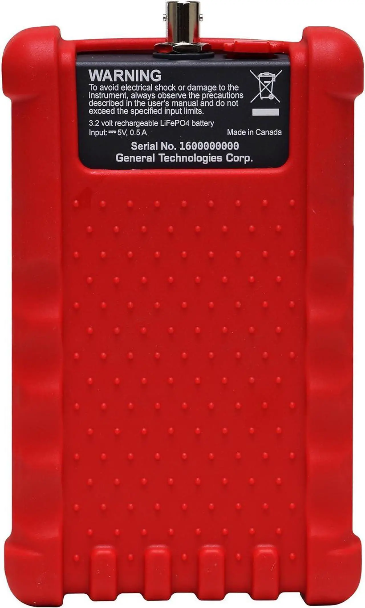 Alt view image 2 of 7 - GTC505 Engine Ignition Analyzer - Spark Diagnostics and Tachometer Readings for Marine, Motorcycle, and Automotive Mechanics, General Technologies Corp