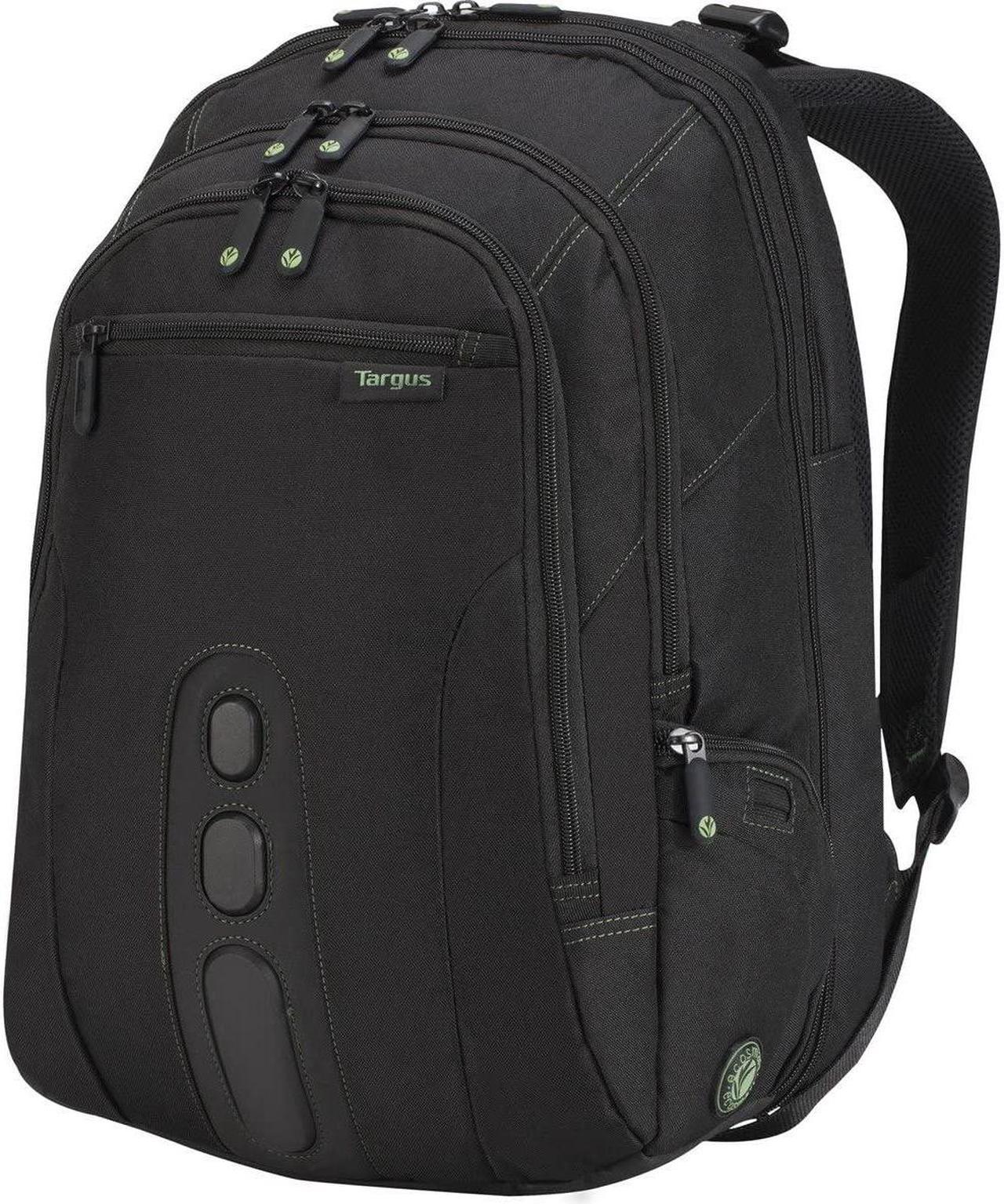 Targus TBB019CA Spruce Ecosmart Backpack 17-Inch (TBB019US) , Black