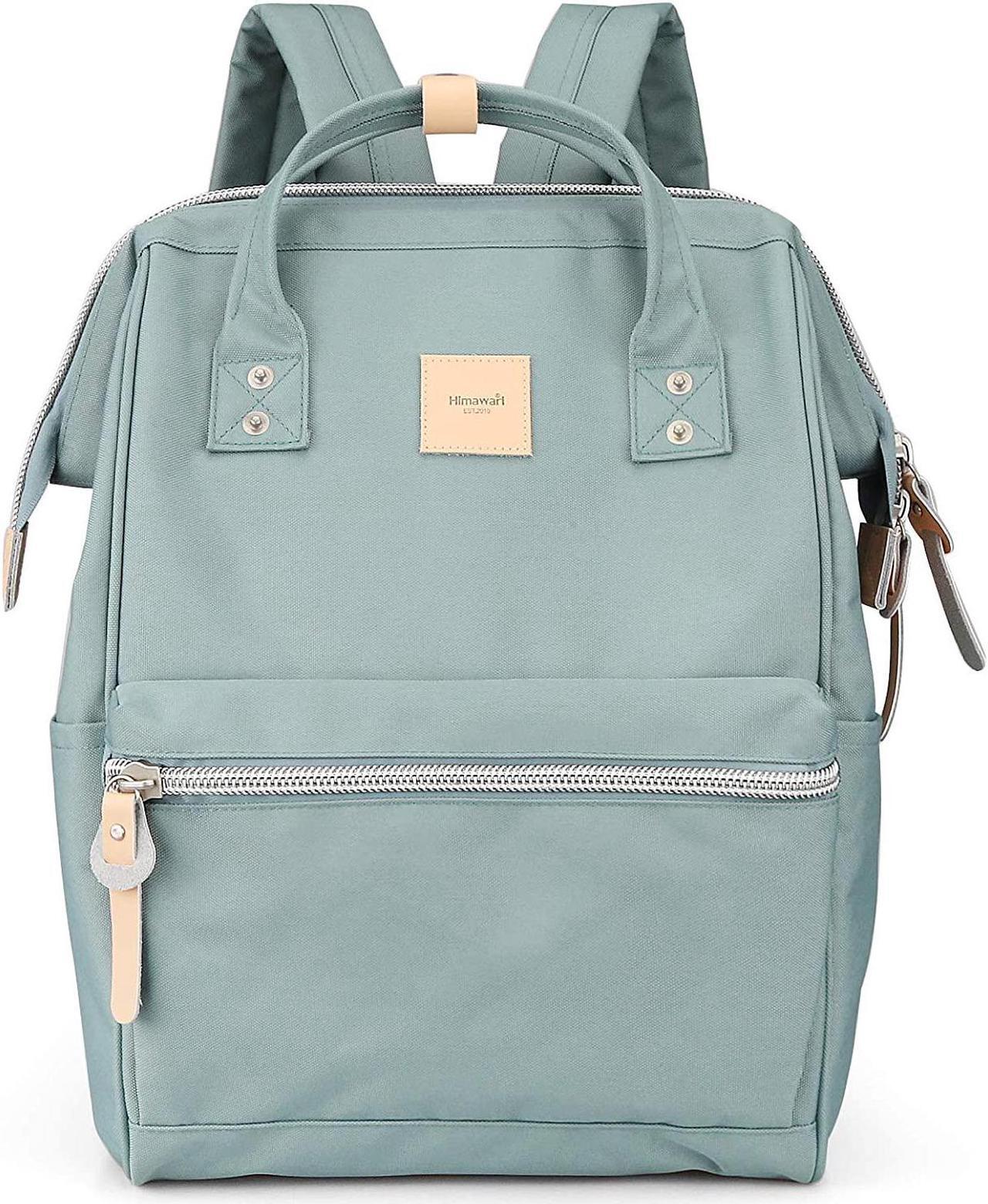Main image of Himawari Laptop Backpack for Women & Men - Travel Backpack With USB Charging Port, Water Resistant, College & School Bag