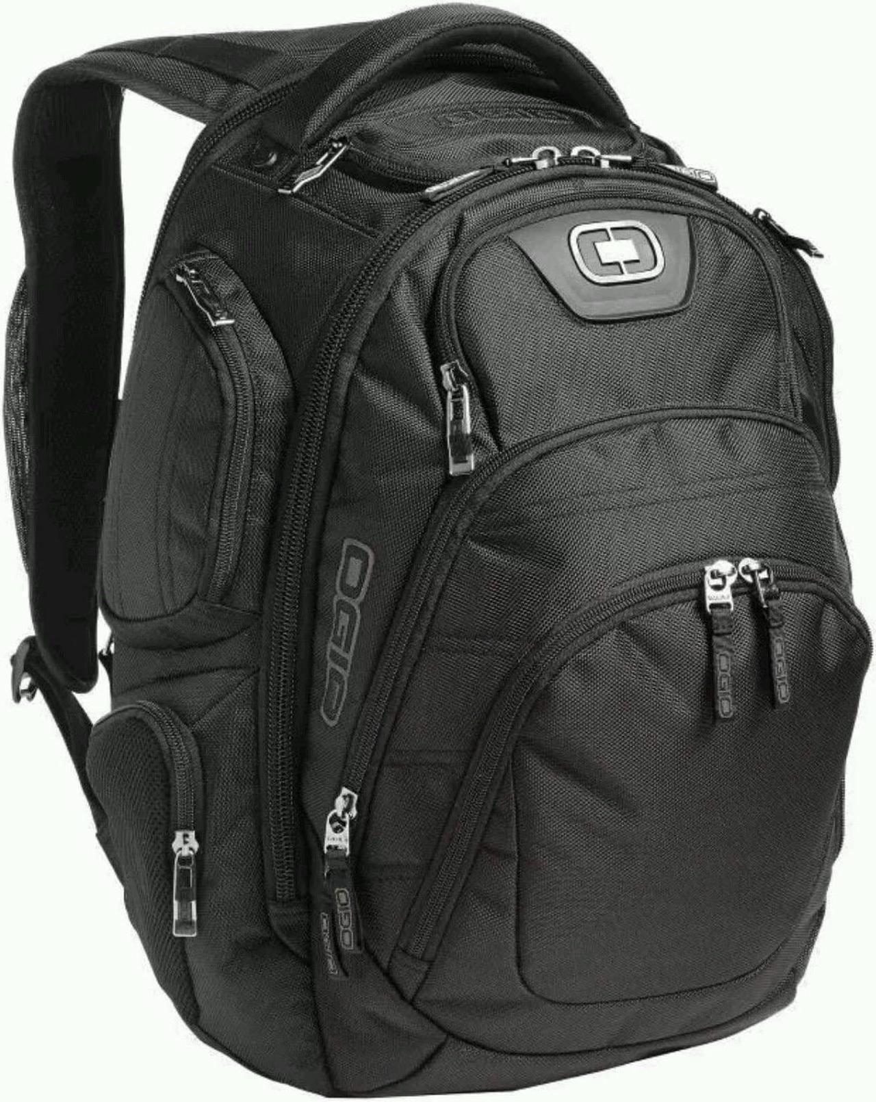 Alt view image 2 of 3 - OGIO 411067 Stratagem, Computer Laptop/MacBook Pro Backpack, Black