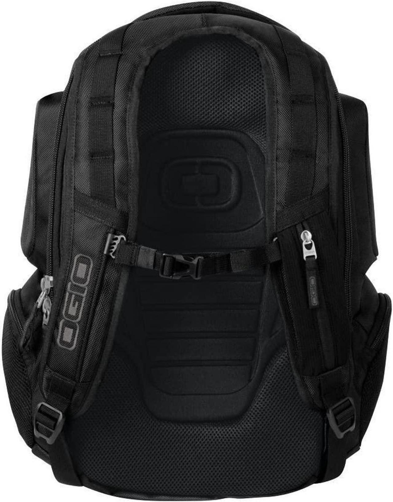 Alt view image 3 of 3 - OGIO 411067 Stratagem, Computer Laptop/MacBook Pro Backpack, Black